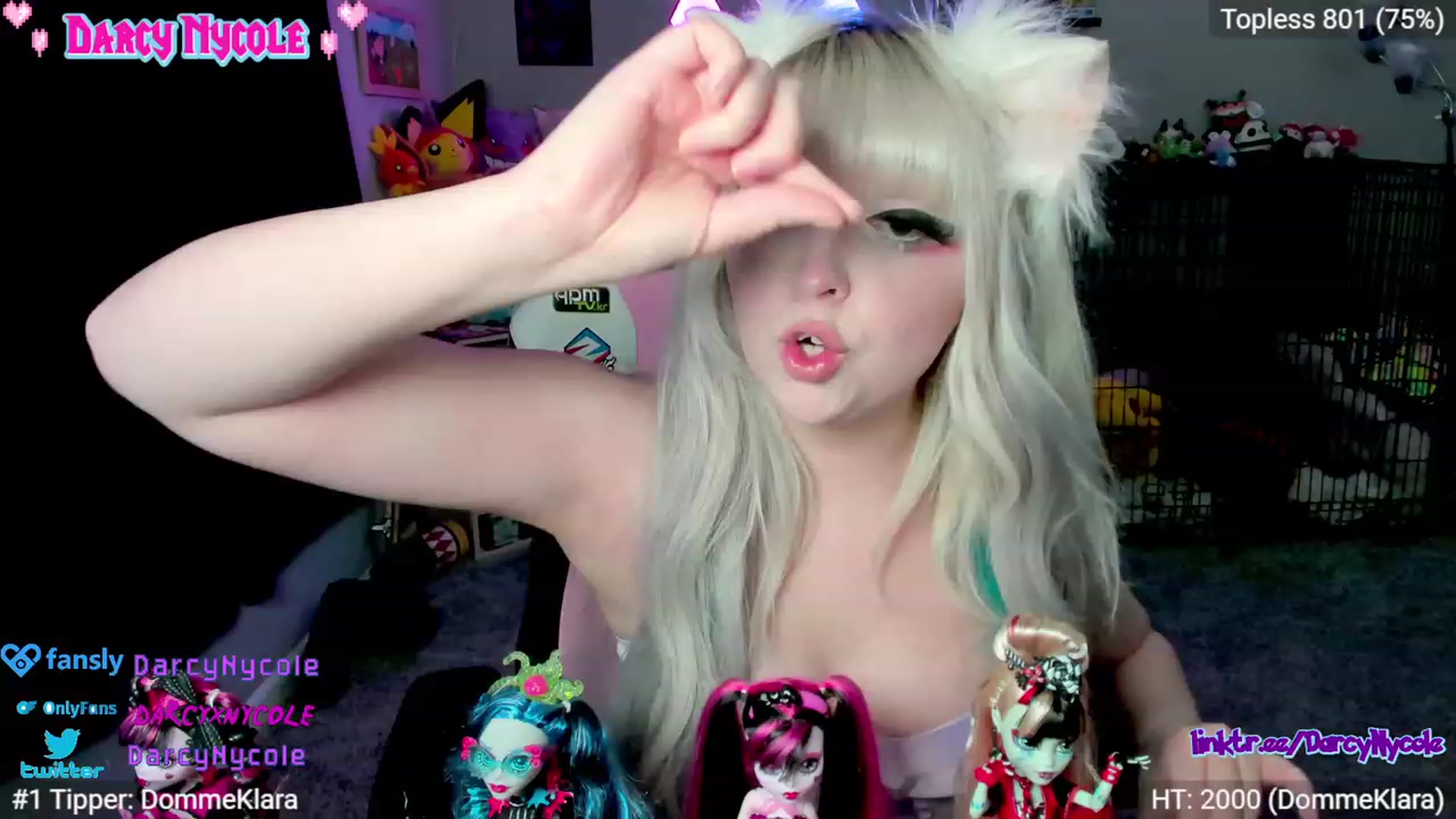 Gallery image thumbnail from DarcyNycole's myfreecams stream on, 09/28/2023, 07:56 image 18 of 20