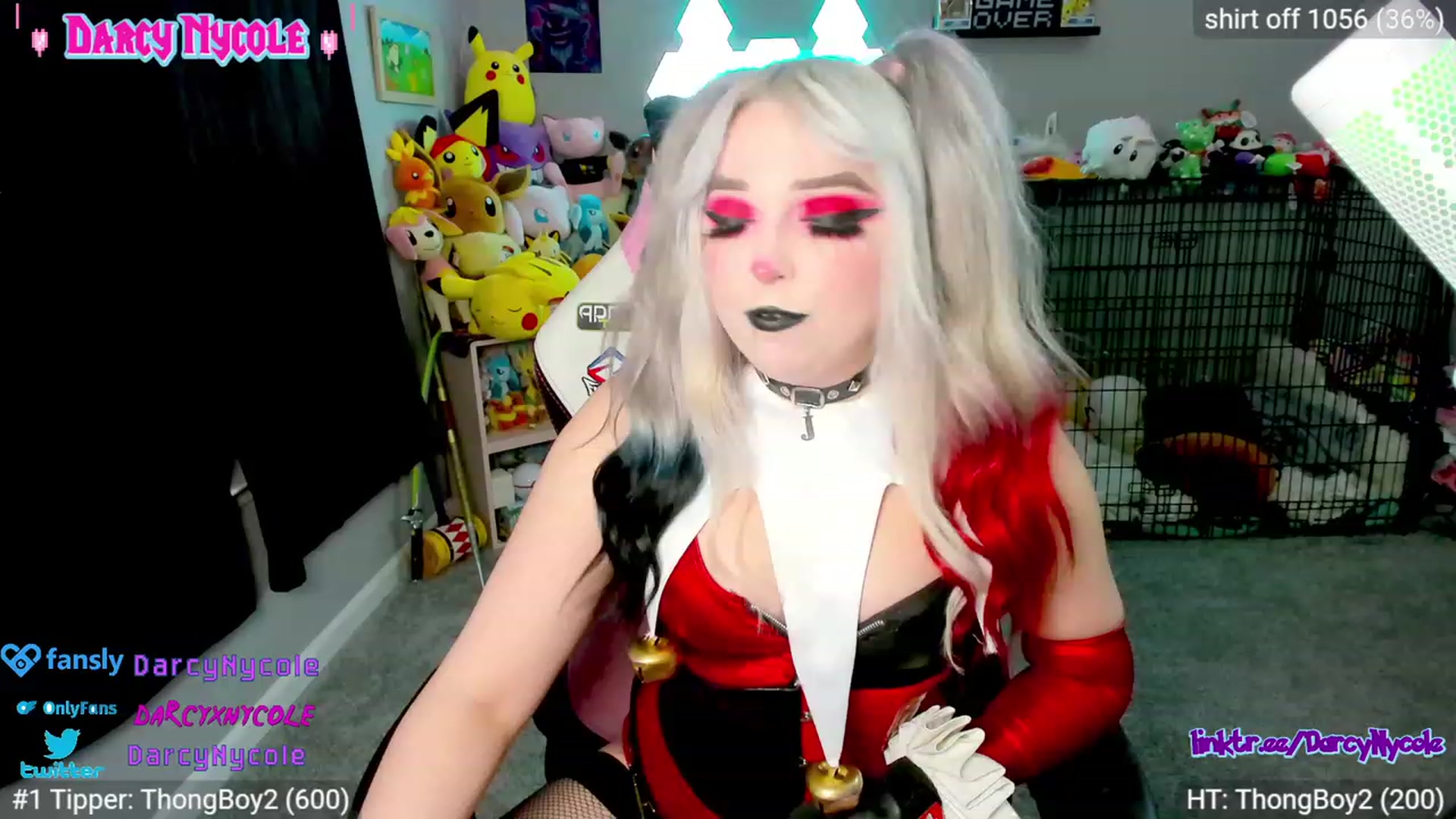 Gallery image thumbnail from DarcyNycole's myfreecams stream on, 10/16/2023, 04:57 image 10 of 20