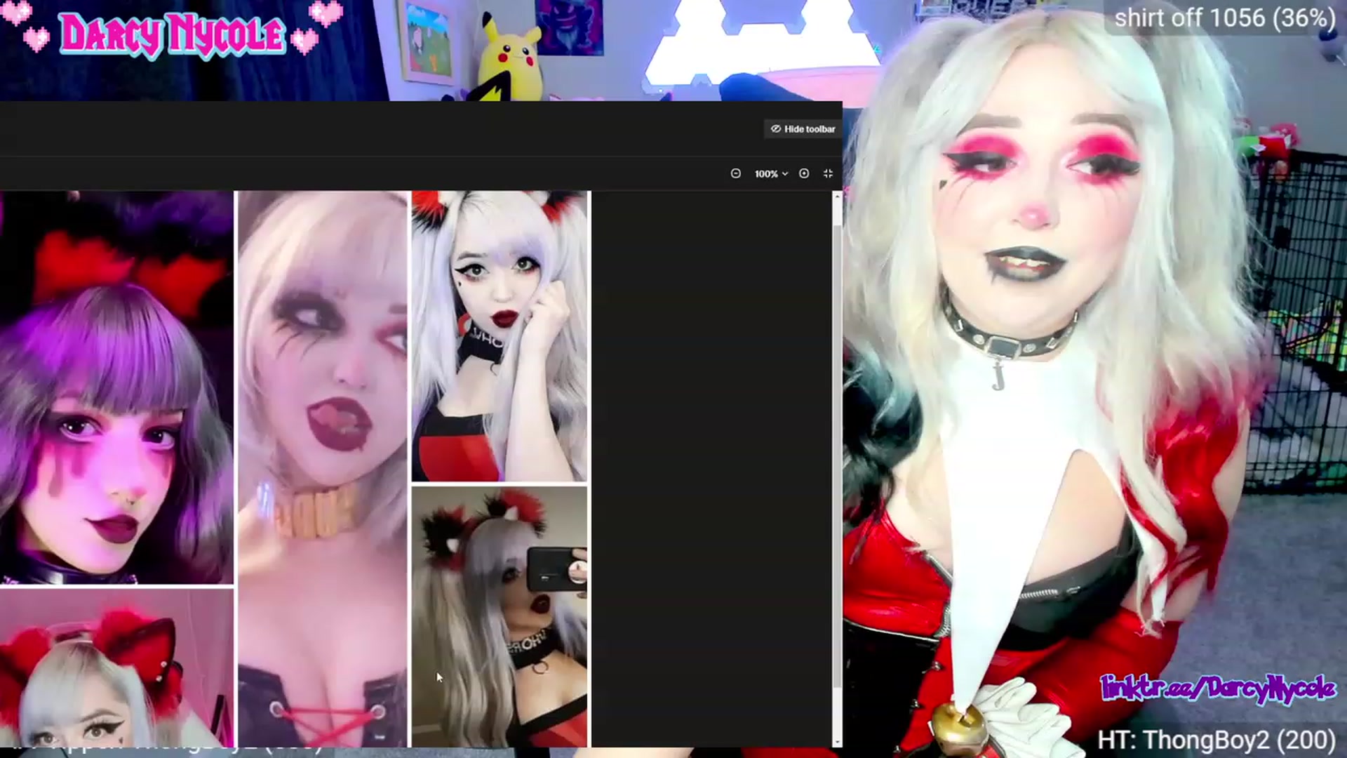 Gallery image thumbnail from DarcyNycole's myfreecams stream on, 10/16/2023, 04:57 image 6 of 20