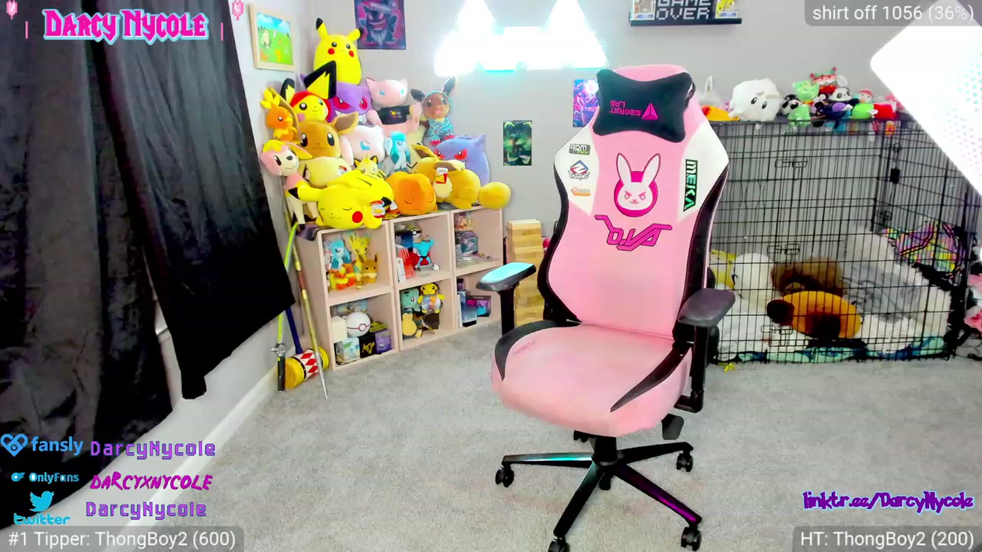 Gallery image thumbnail from DarcyNycole's myfreecams stream on, 10/16/2023, 04:57 image 12 of 20