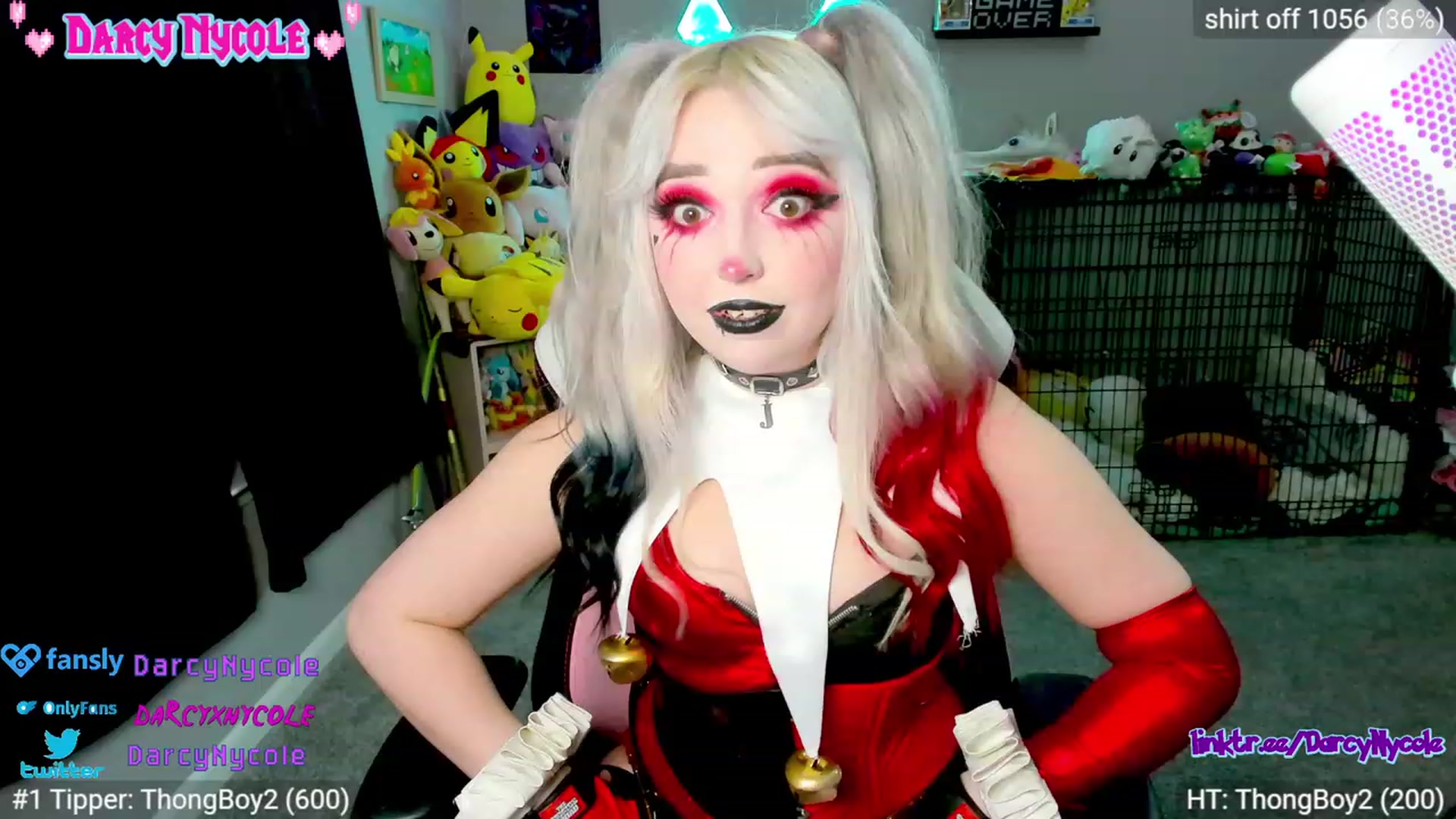 Gallery image thumbnail from DarcyNycole's myfreecams stream on, 10/16/2023, 04:57 image 9 of 20