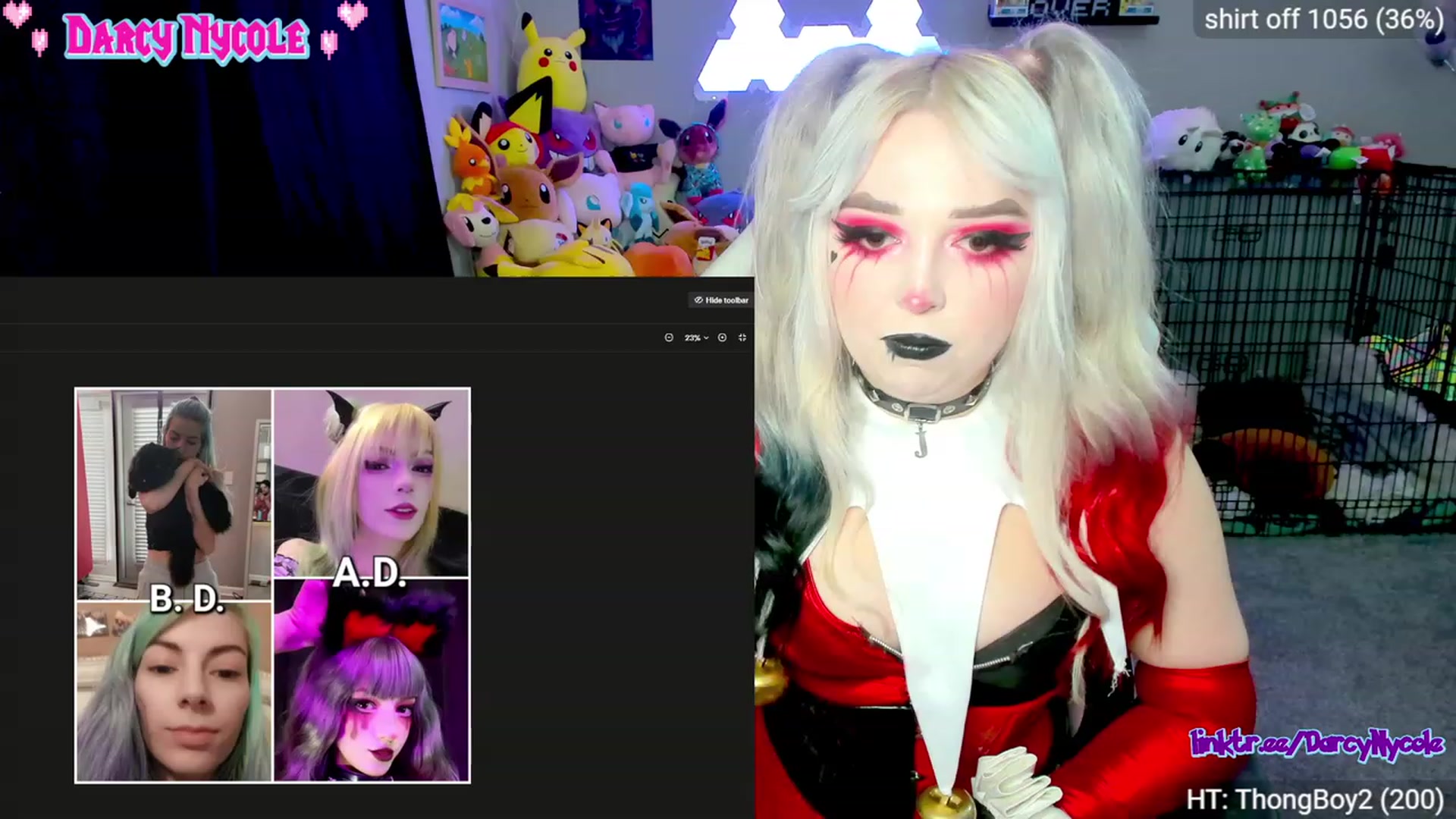 Gallery image thumbnail from DarcyNycole's myfreecams stream on, 10/16/2023, 04:57 image 4 of 20