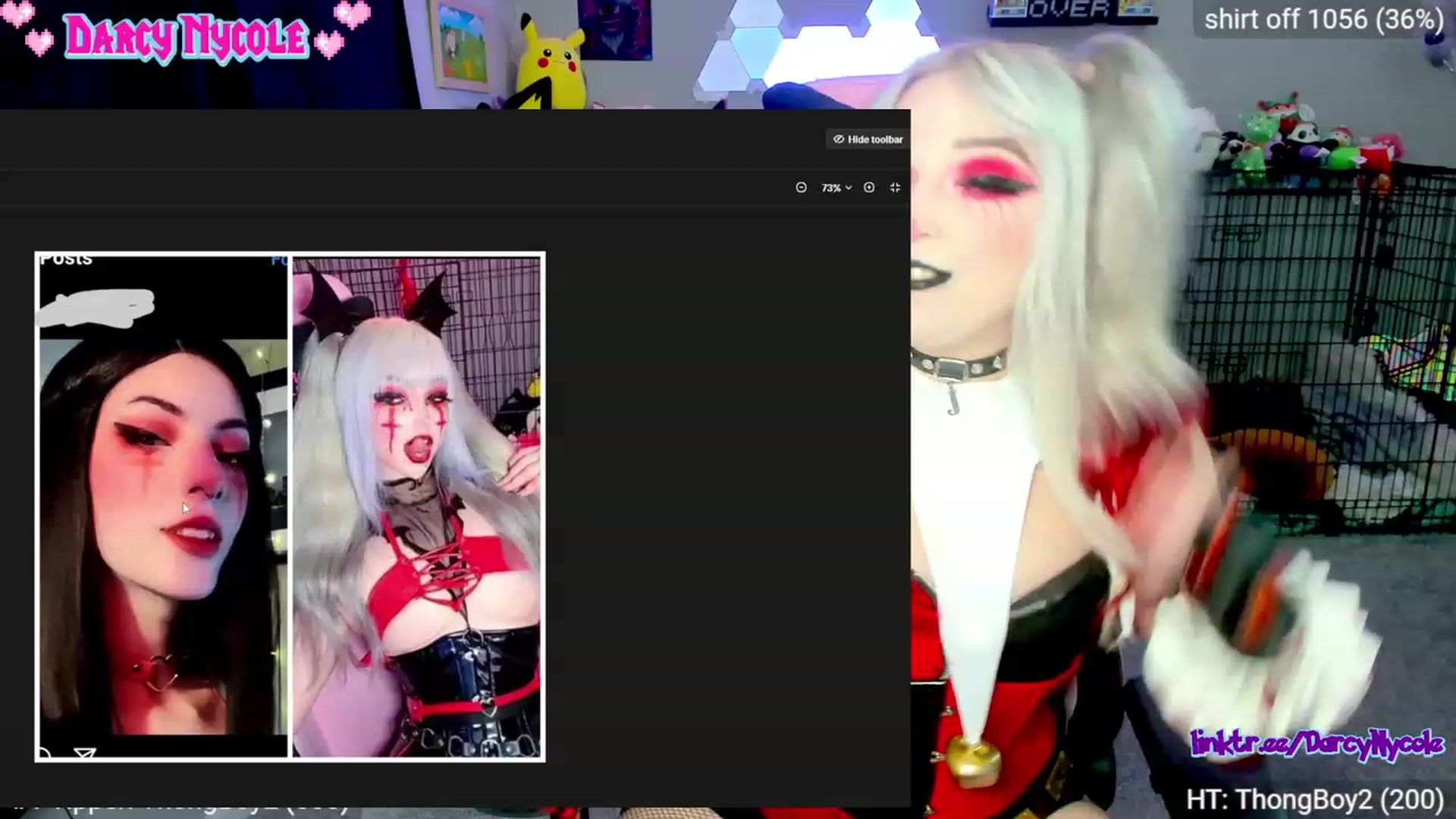 Gallery image thumbnail from DarcyNycole's myfreecams stream on, 10/16/2023, 04:57 image 5 of 20