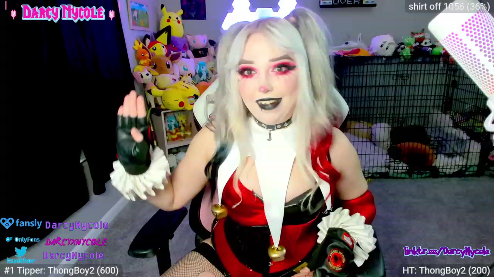 Gallery image thumbnail from DarcyNycole's myfreecams stream on, 10/16/2023, 04:57 image 1 of 20