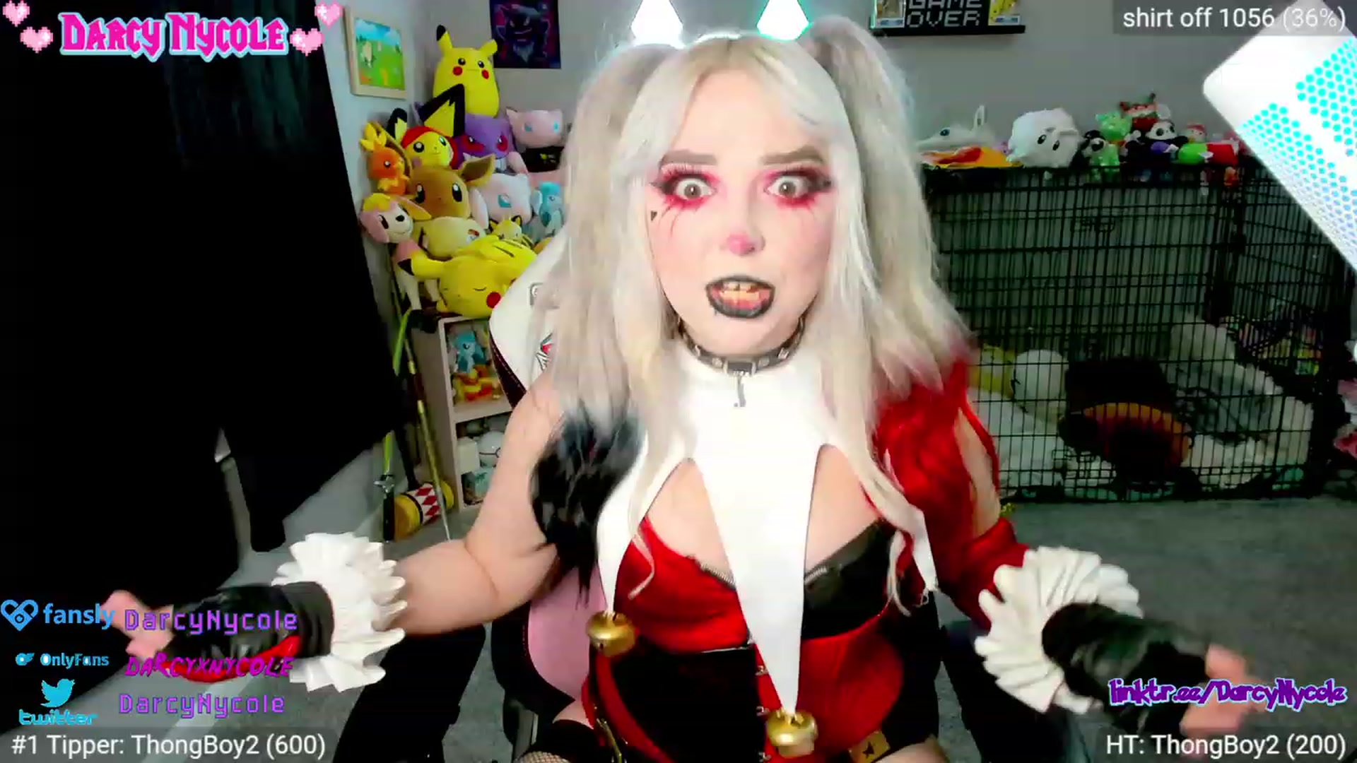 Gallery image thumbnail from DarcyNycole's myfreecams stream on, 10/16/2023, 04:57 image 7 of 20