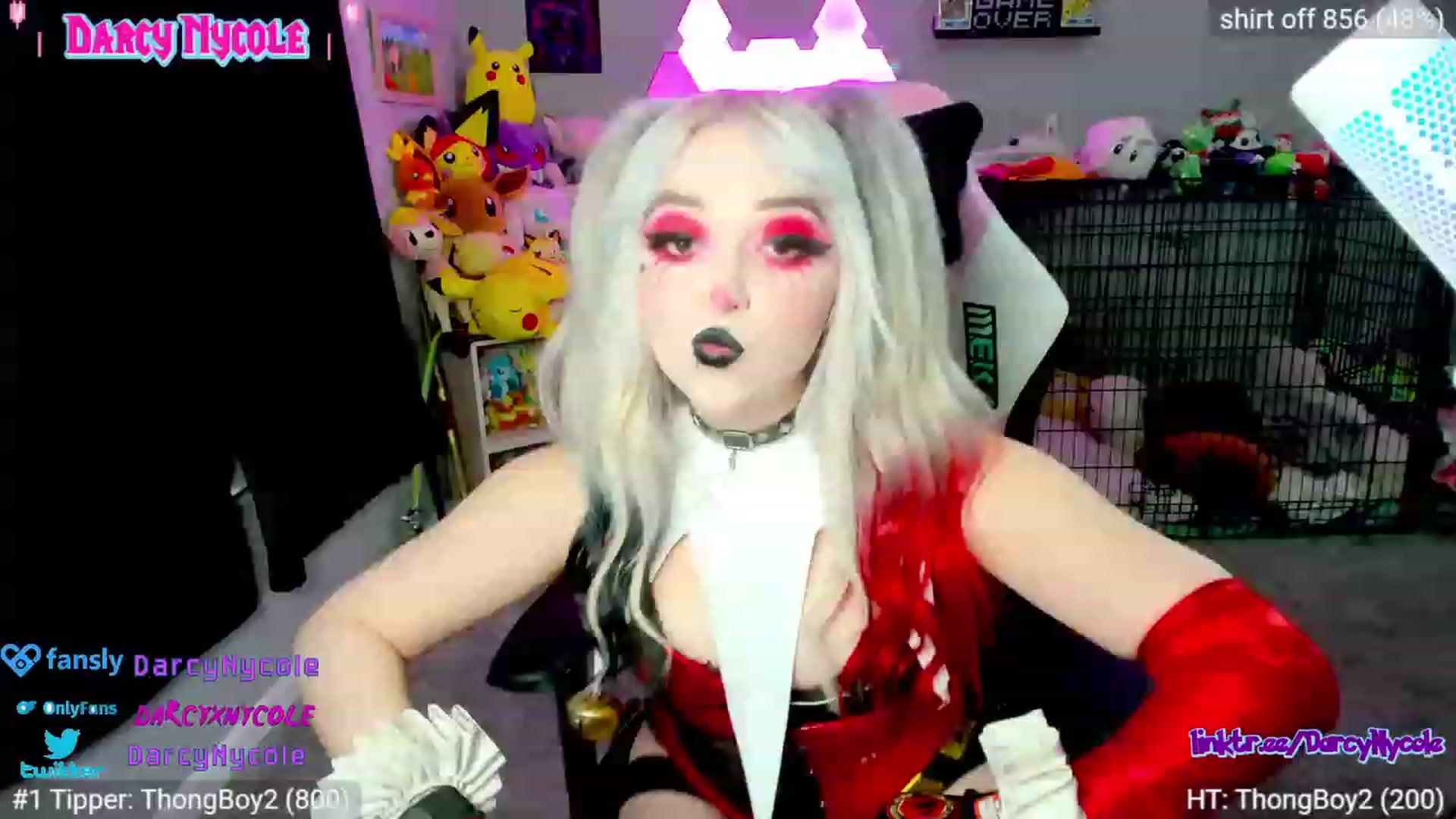 Gallery image thumbnail from DarcyNycole's myfreecams stream on, 10/16/2023, 04:57 image 20 of 20