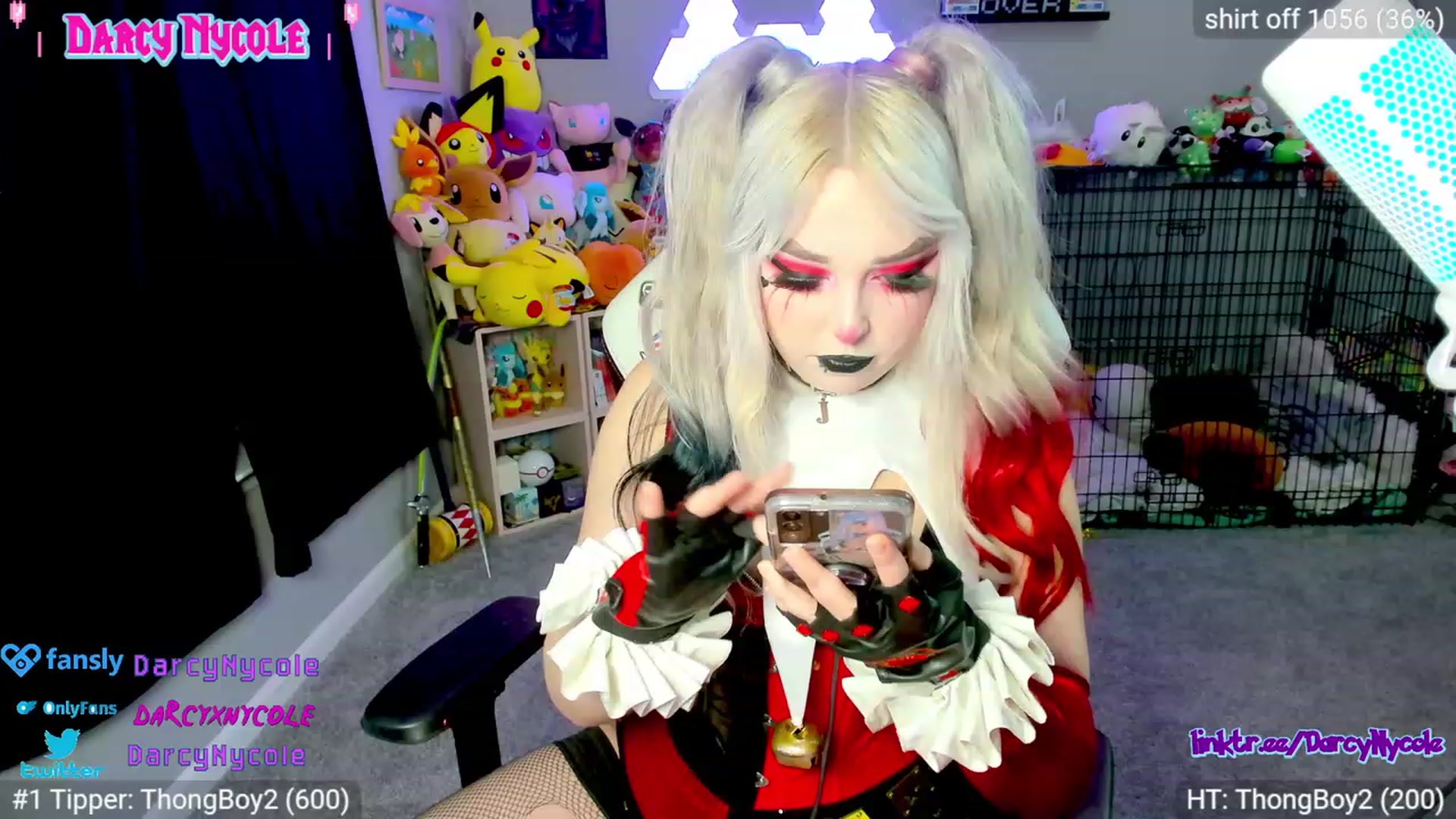 Gallery image thumbnail from DarcyNycole's myfreecams stream on, 10/16/2023, 04:57 image 3 of 20