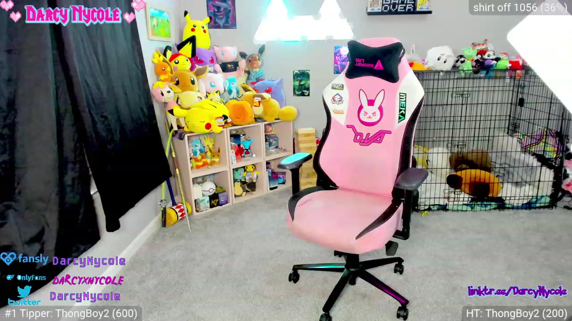Gallery image thumbnail from DarcyNycole's myfreecams stream on, 10/16/2023, 04:57 image 14 of 20