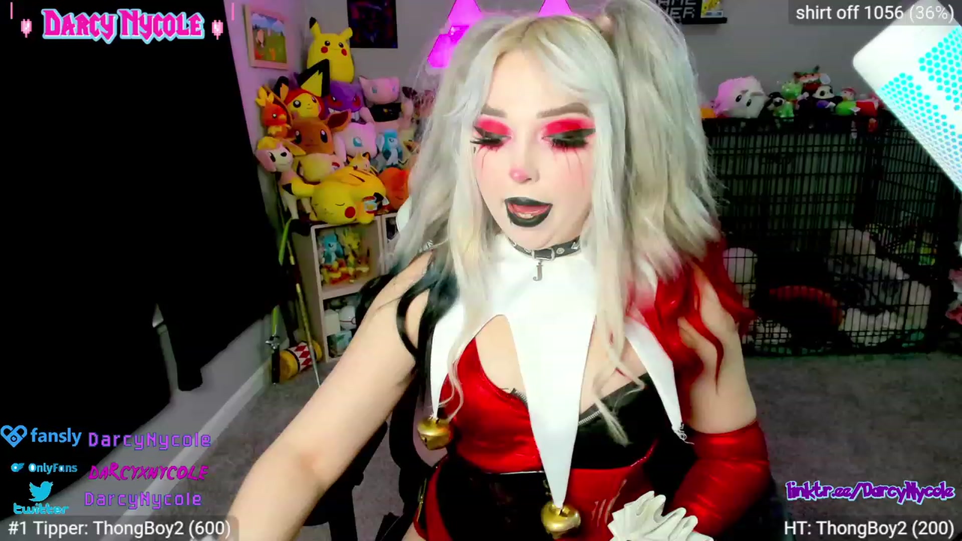 Gallery image thumbnail from DarcyNycole's myfreecams stream on, 10/16/2023, 04:57 image 19 of 20