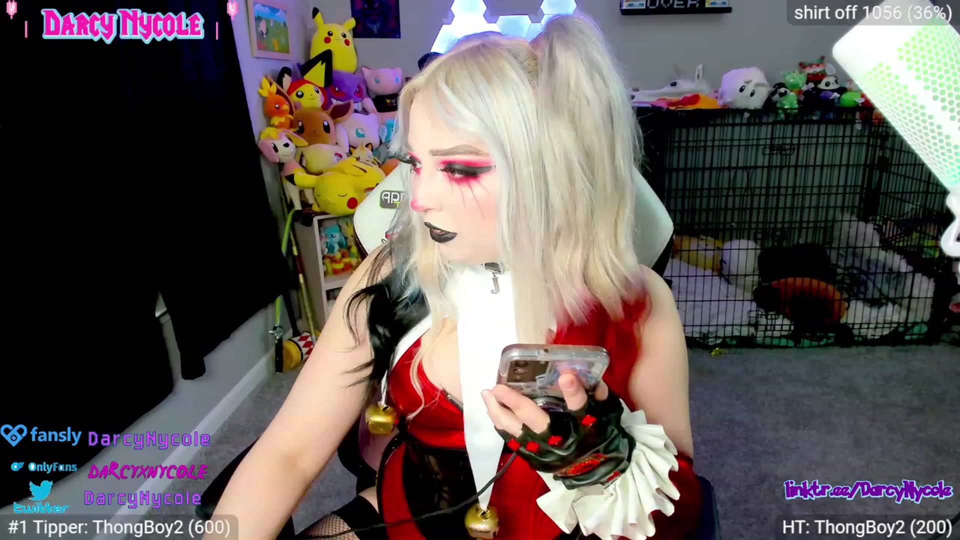 Gallery image thumbnail from DarcyNycole's myfreecams stream on, 10/16/2023, 04:57 image 2 of 20