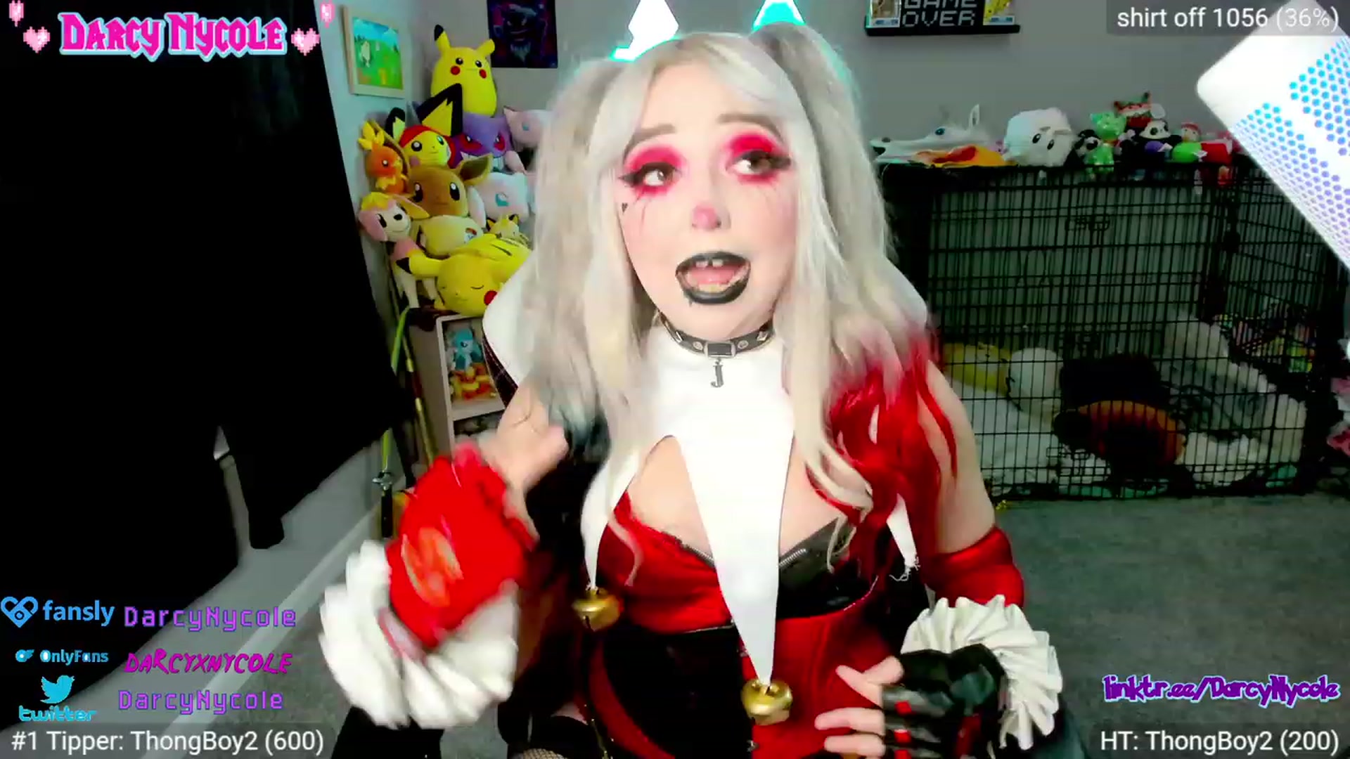 Gallery image thumbnail from DarcyNycole's myfreecams stream on, 10/16/2023, 04:57 image 8 of 20