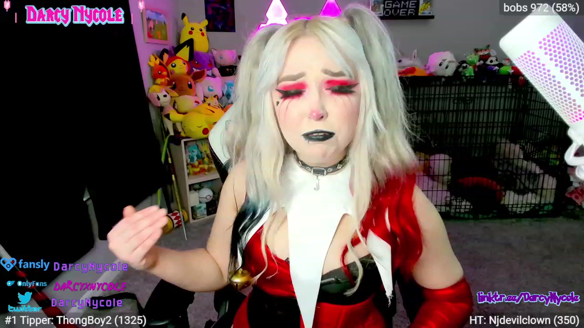 Gallery image thumbnail from DarcyNycole's myfreecams stream on, 10/16/2023, 06:50 image 13 of 20