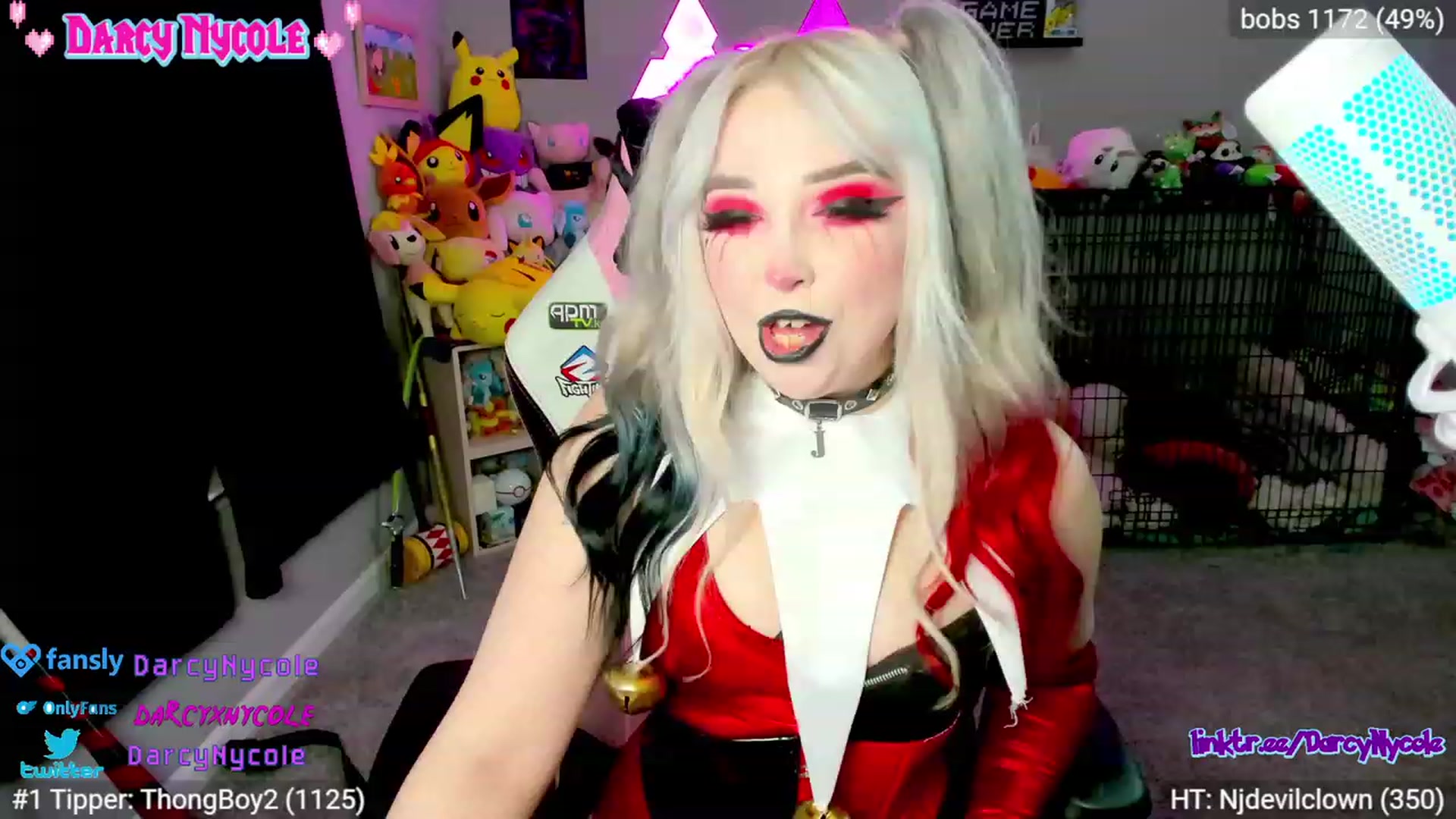Gallery image thumbnail from DarcyNycole's myfreecams stream on, 10/16/2023, 06:50 image 11 of 20