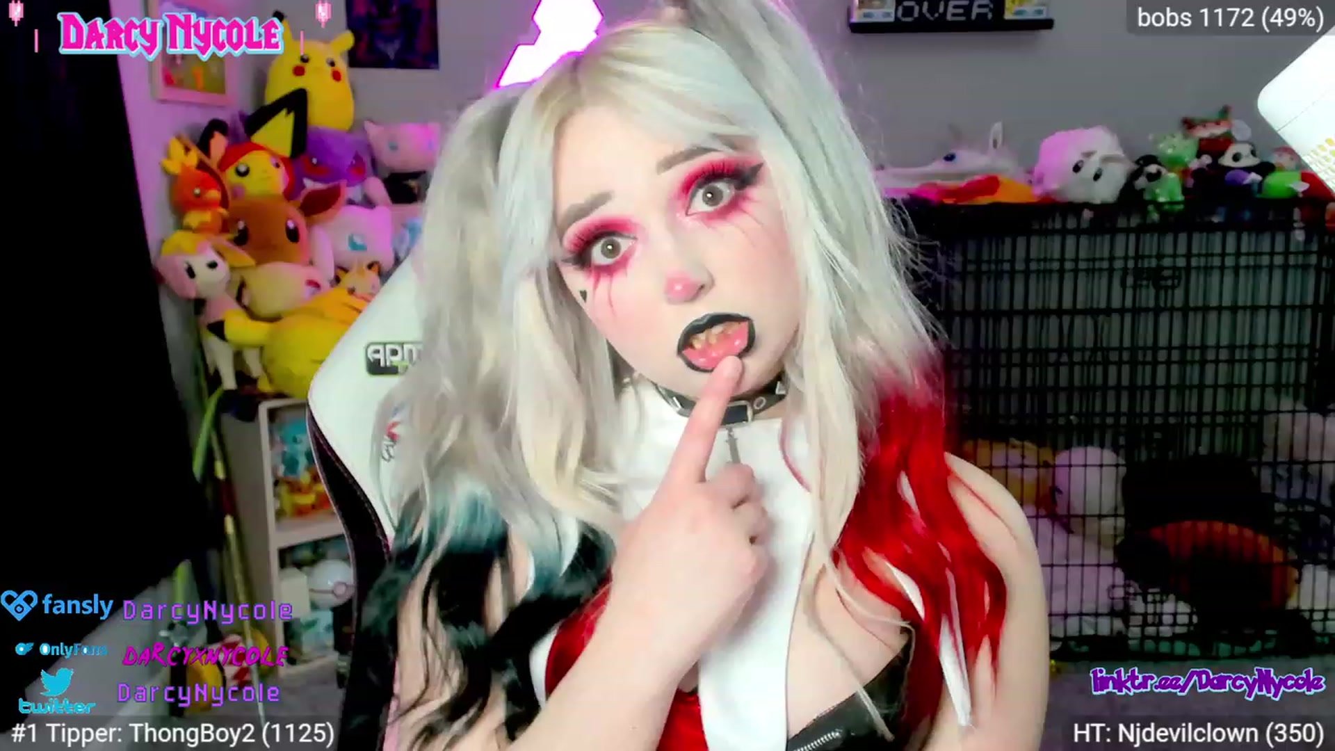 Gallery image thumbnail from DarcyNycole's myfreecams stream on, 10/16/2023, 06:50 image 10 of 20