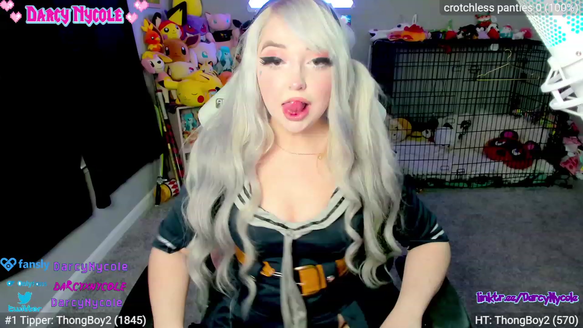 Gallery image thumbnail from DarcyNycole's myfreecams stream on, 10/17/2023, 08:47 image 15 of 20