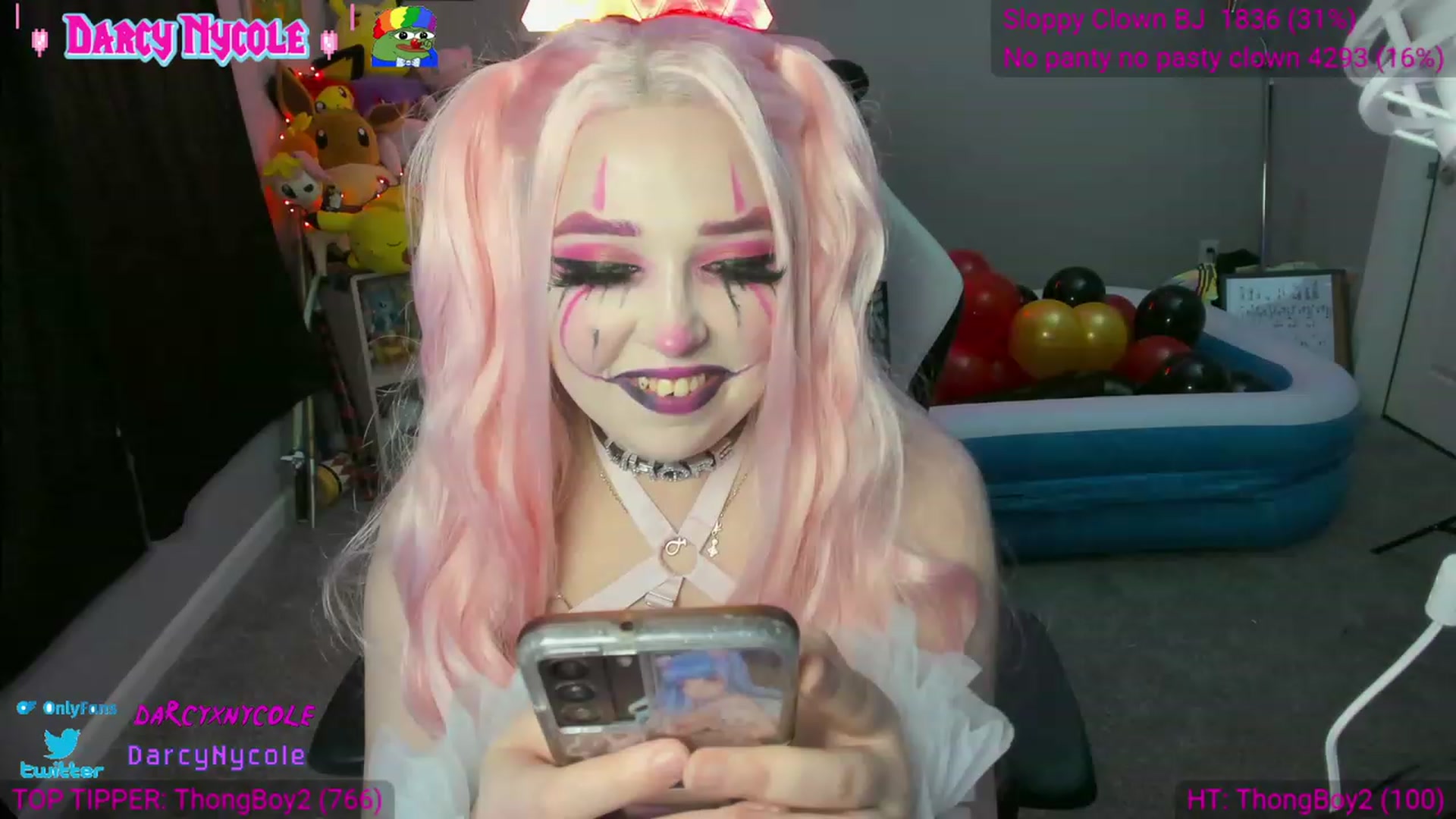 Gallery image thumbnail from DarcyNycole's myfreecams stream on, 10/30/2023, 06:34 image 20 of 20