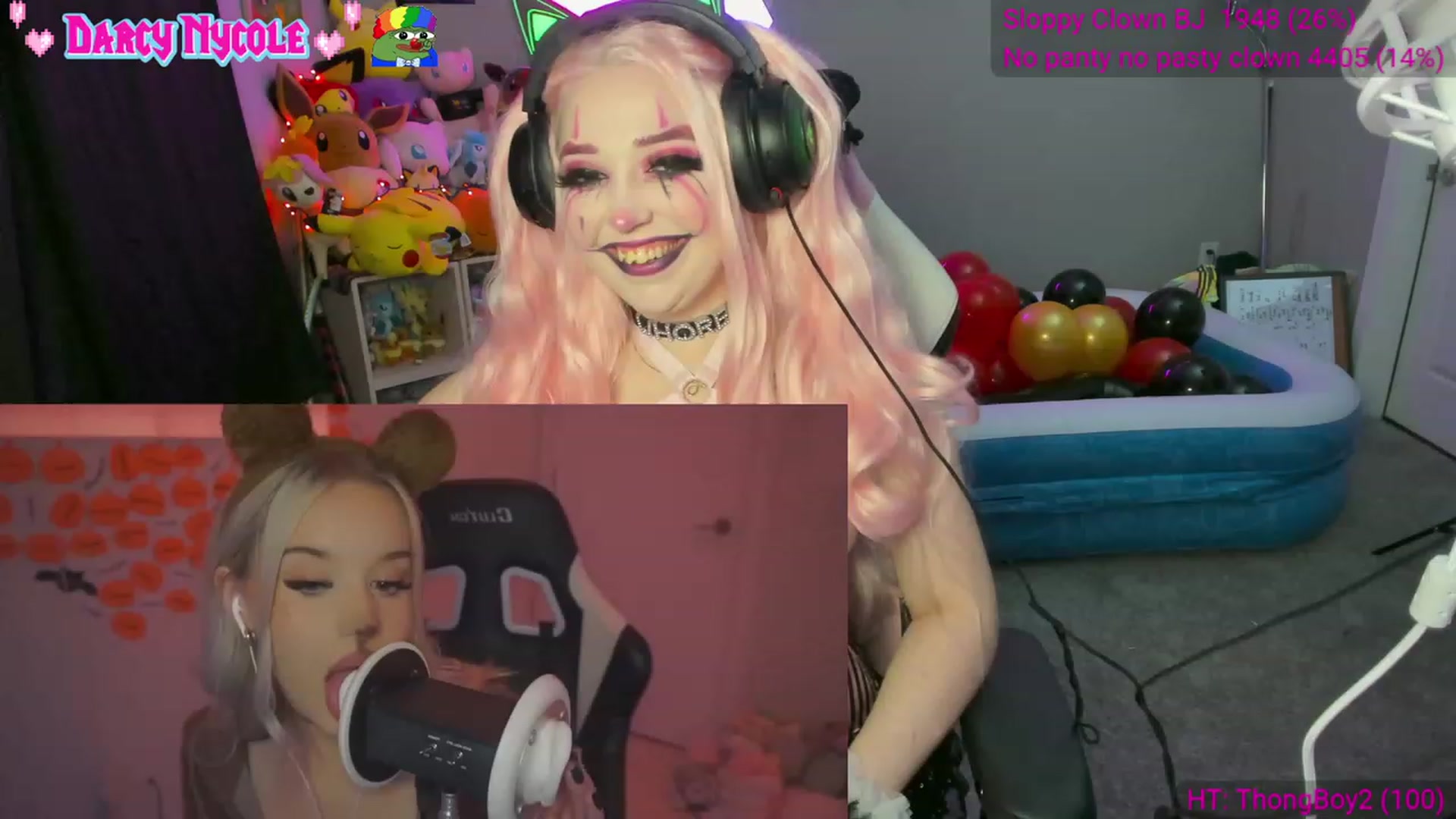 Gallery image thumbnail from DarcyNycole's myfreecams stream on, 10/30/2023, 06:34 image 15 of 20