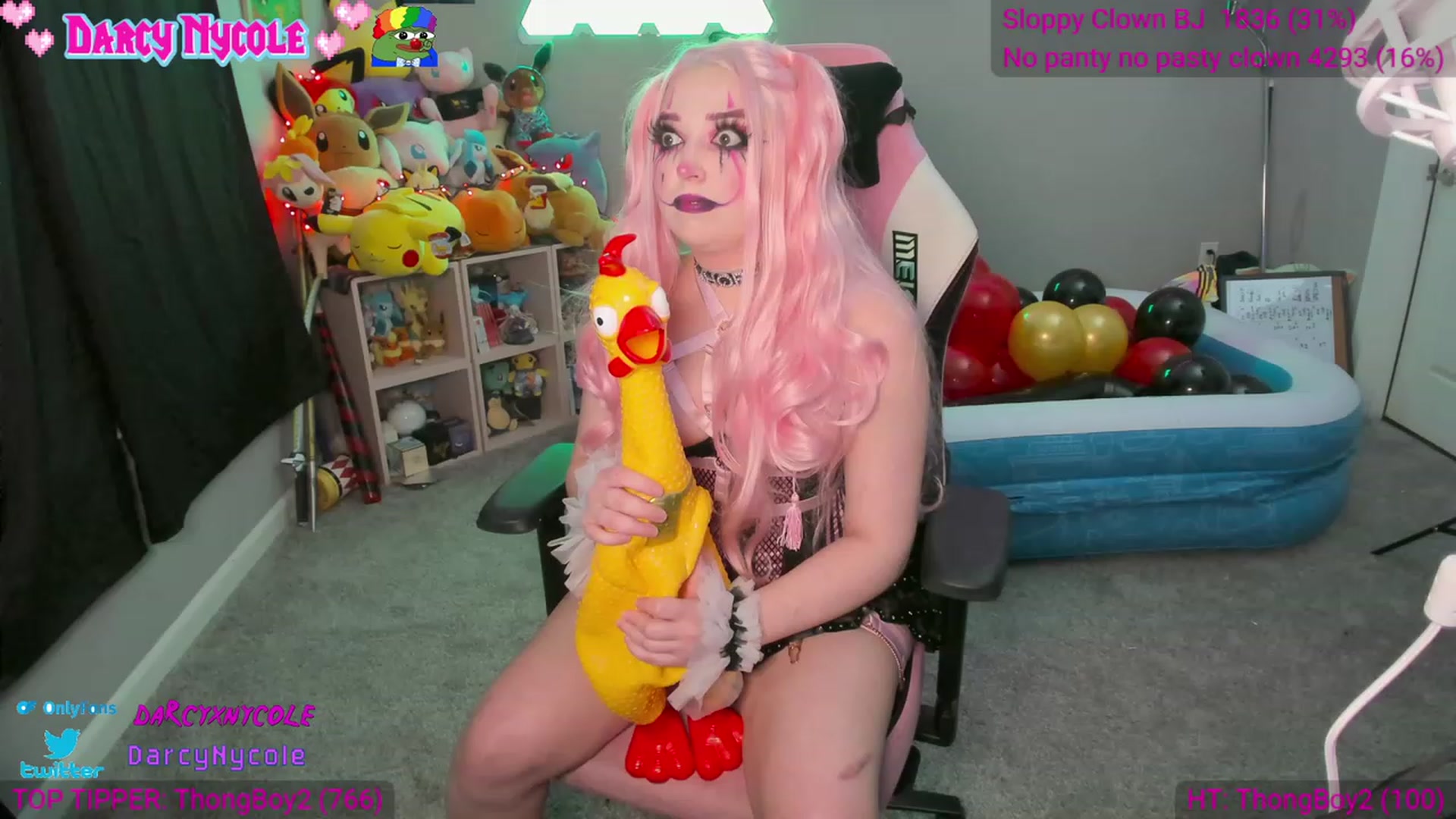 Gallery image thumbnail from DarcyNycole's myfreecams stream on, 10/30/2023, 06:34 image 19 of 20