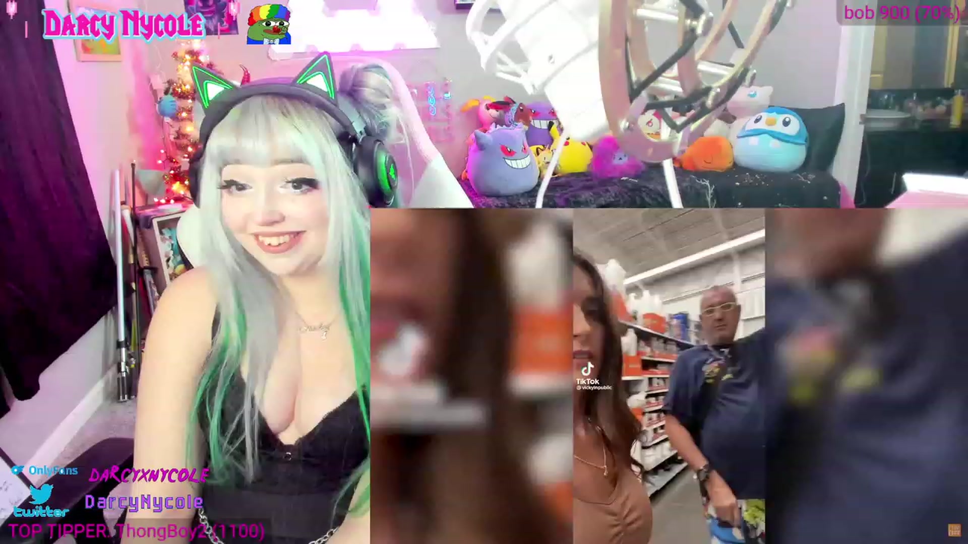 Gallery image thumbnail from DarcyNycole's myfreecams stream on, 12/11/2023, 09:52 image 14 of 20