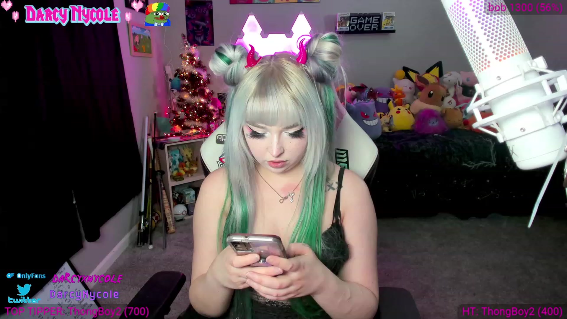 Gallery image thumbnail from DarcyNycole's myfreecams stream on, 12/11/2023, 09:52 image 1 of 20