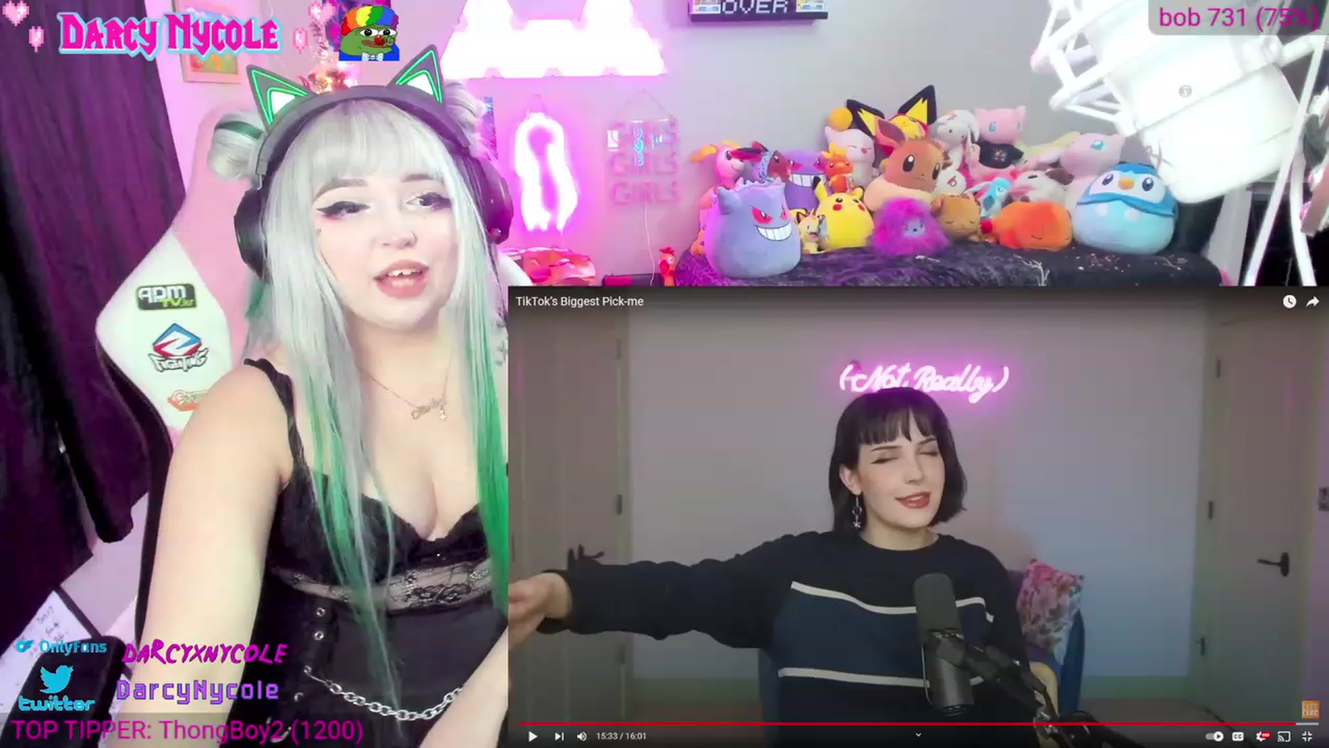 Gallery image thumbnail from DarcyNycole's myfreecams stream on, 12/11/2023, 09:52 image 19 of 20