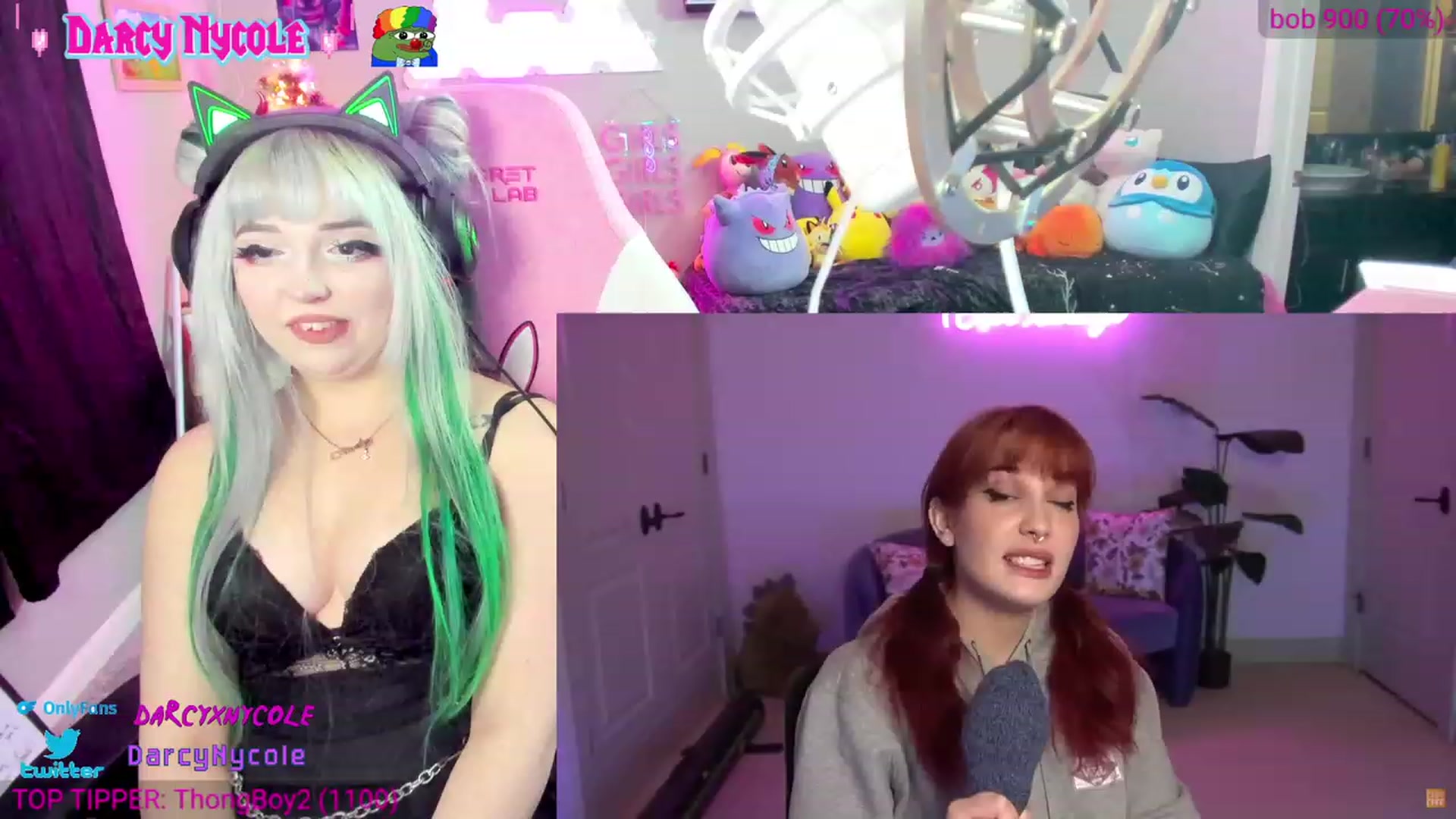 Gallery image thumbnail from DarcyNycole's myfreecams stream on, 12/11/2023, 09:52 image 13 of 20