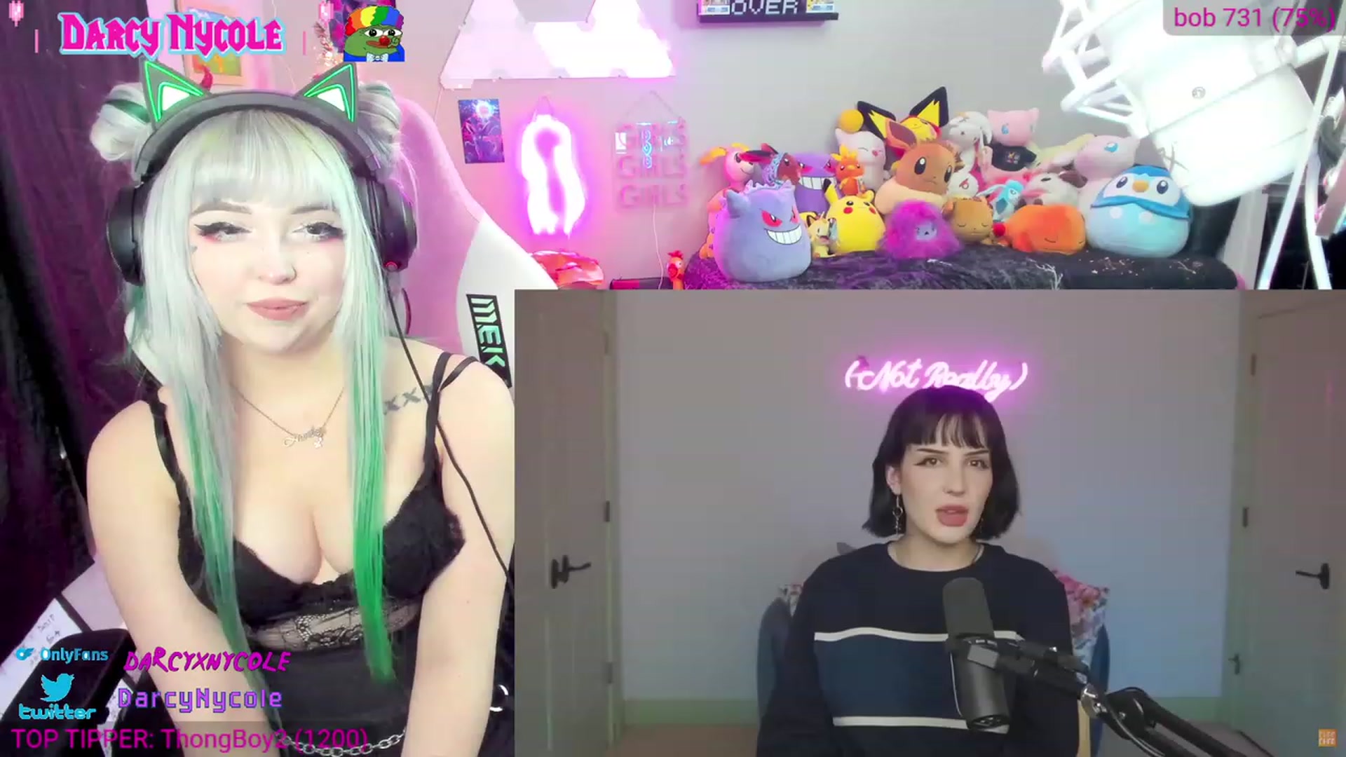 Gallery image thumbnail from DarcyNycole's myfreecams stream on, 12/11/2023, 09:52 image 18 of 20