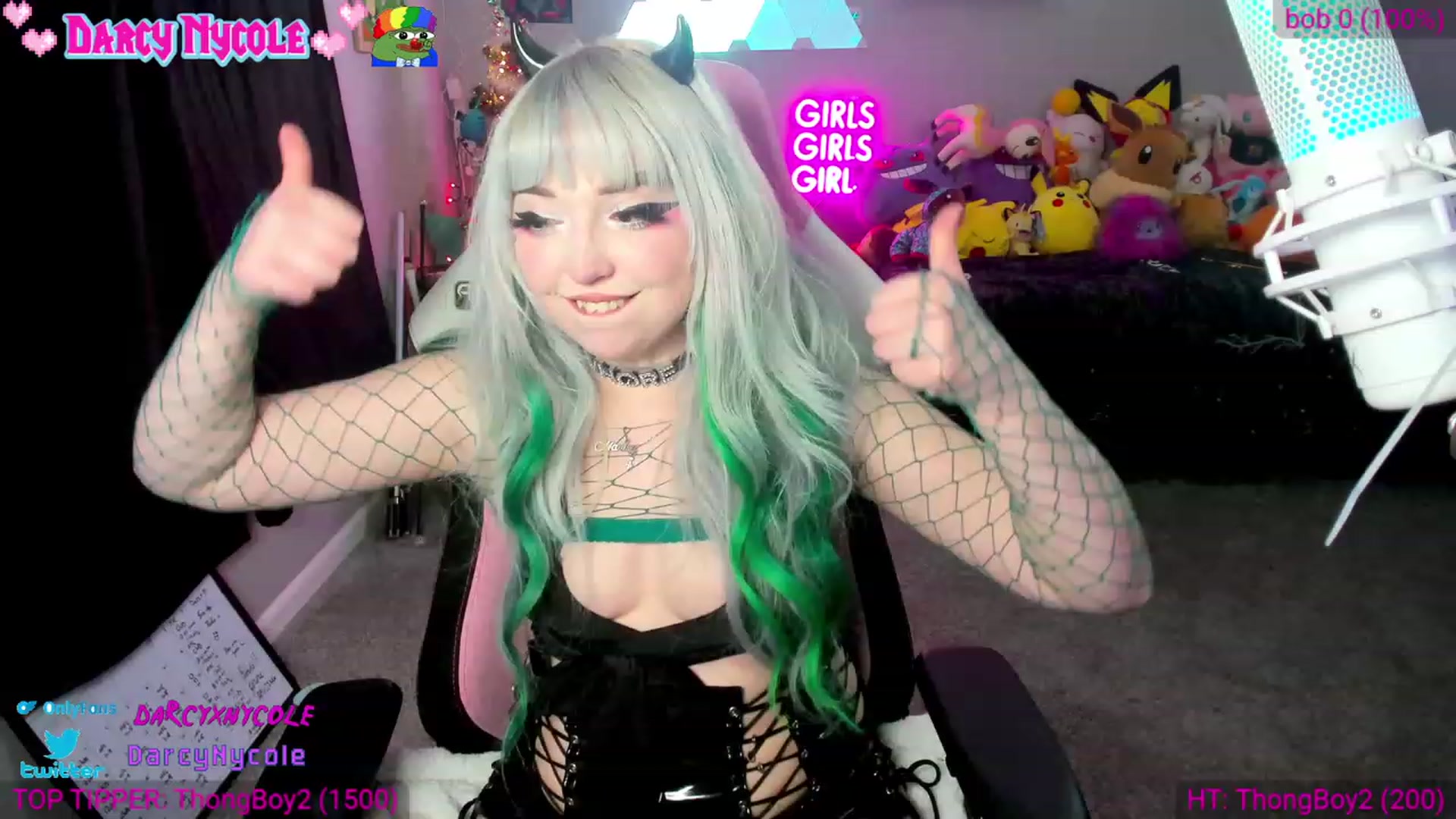 Gallery image thumbnail from DarcyNycole's myfreecams stream on, 12/15/2023, 07:44 image 14 of 20