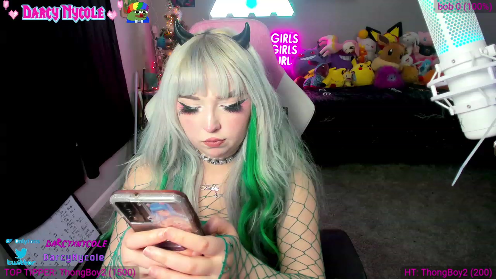 Gallery image thumbnail from DarcyNycole's myfreecams stream on, 12/15/2023, 07:44 image 6 of 20