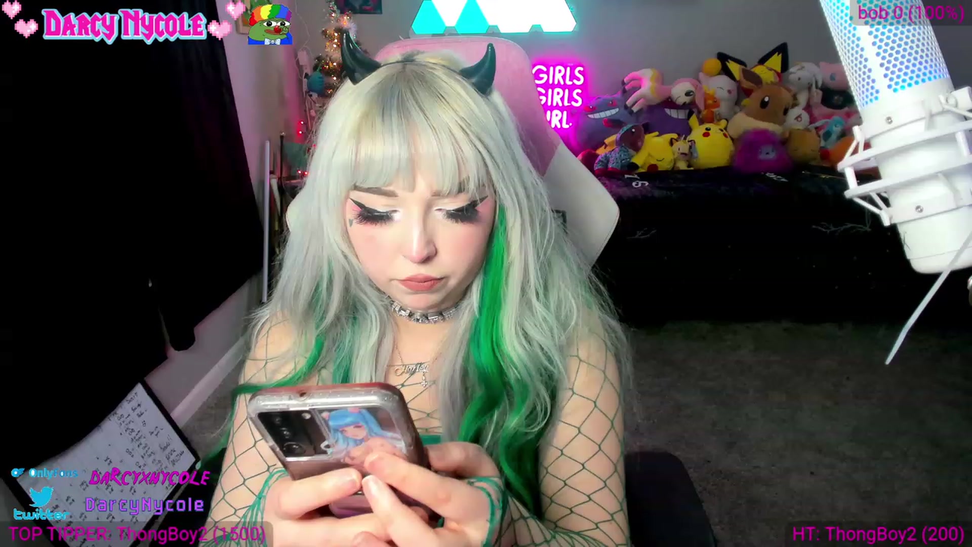 Gallery image thumbnail from DarcyNycole's myfreecams stream on, 12/15/2023, 07:44 image 5 of 20