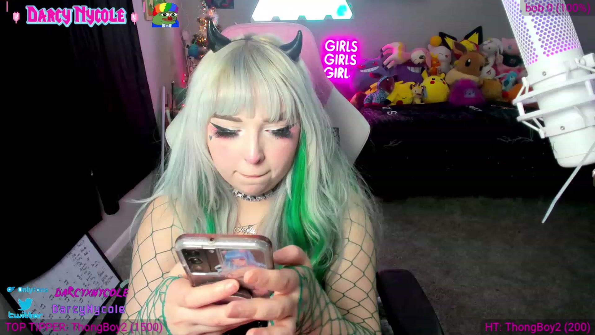 Gallery image thumbnail from DarcyNycole's myfreecams stream on, 12/15/2023, 07:44 image 8 of 20