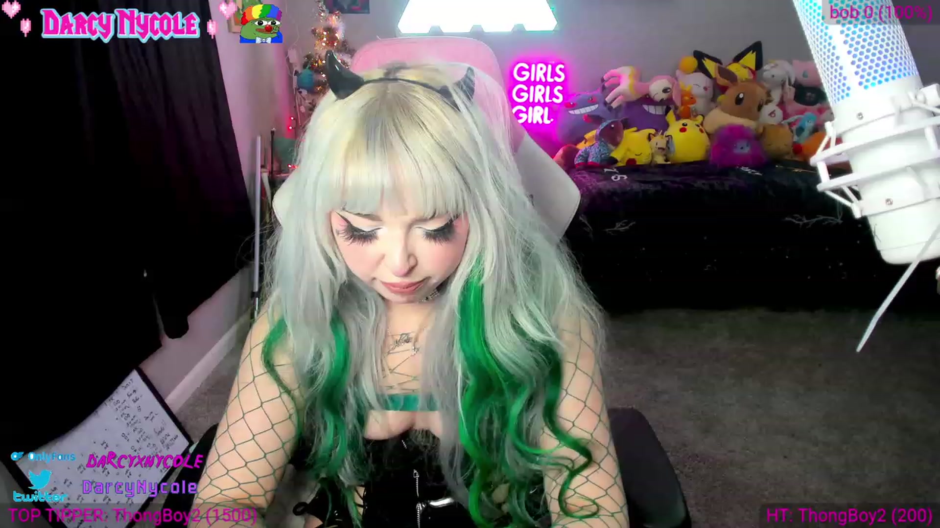 Gallery image thumbnail from DarcyNycole's myfreecams stream on, 12/15/2023, 07:44 image 1 of 20