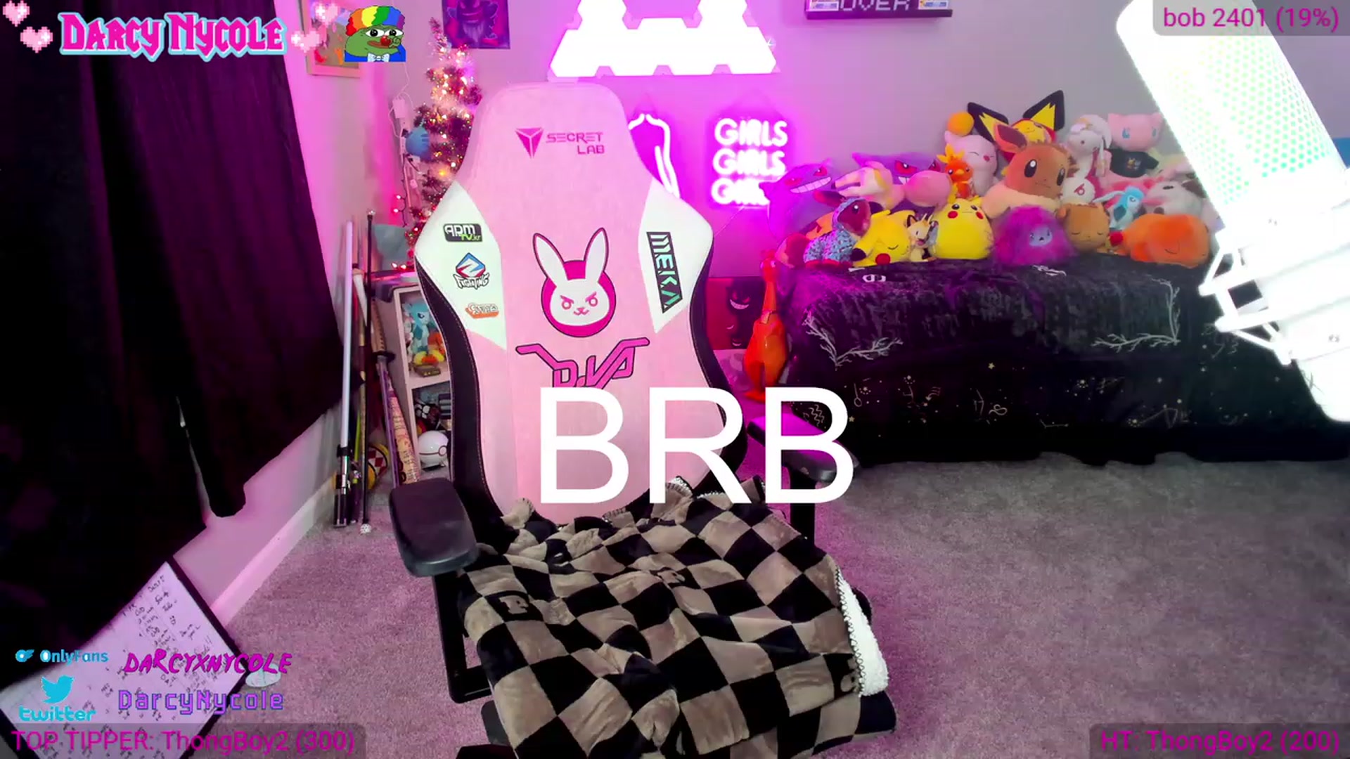 Gallery image thumbnail from DarcyNycole's myfreecams stream on, 12/17/2023, 08:59 image 5 of 20