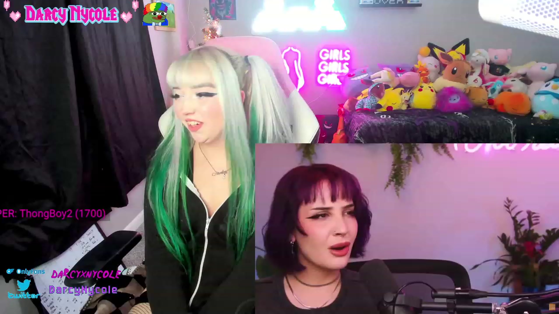 Gallery image thumbnail from DarcyNycole's myfreecams stream on, 12/22/2023, 10:39 image 17 of 20