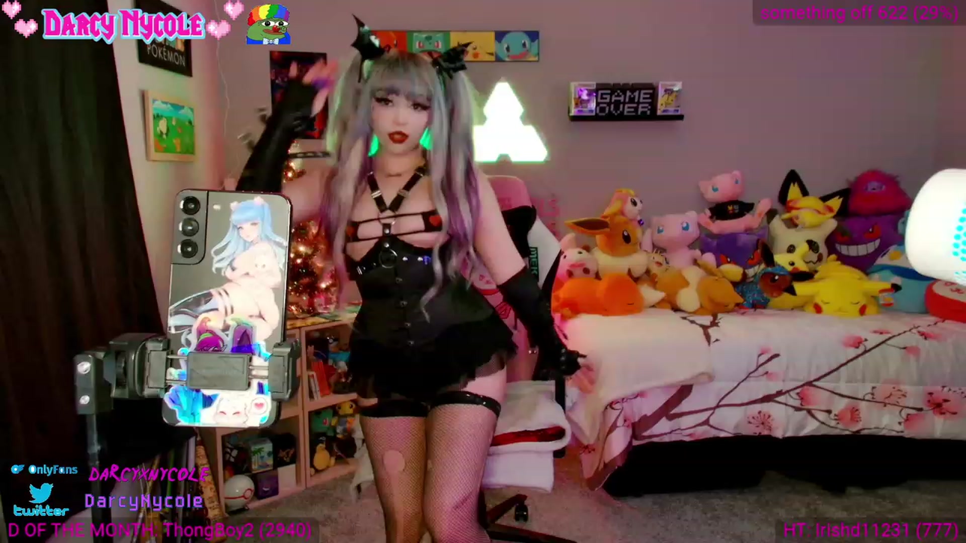 Gallery image thumbnail from DarcyNycole's myfreecams stream on, 01/21/2024, 12:14 image 20 of 20