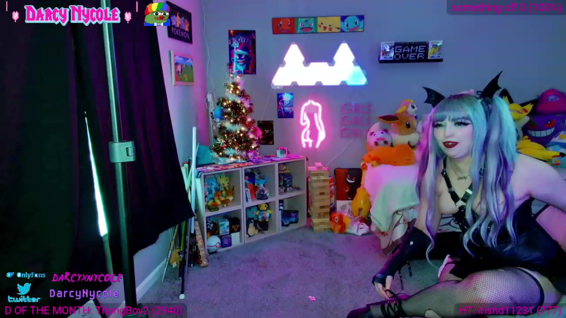Gallery image thumbnail from DarcyNycole's myfreecams stream on, 01/21/2024, 14:45 image 11 of 20