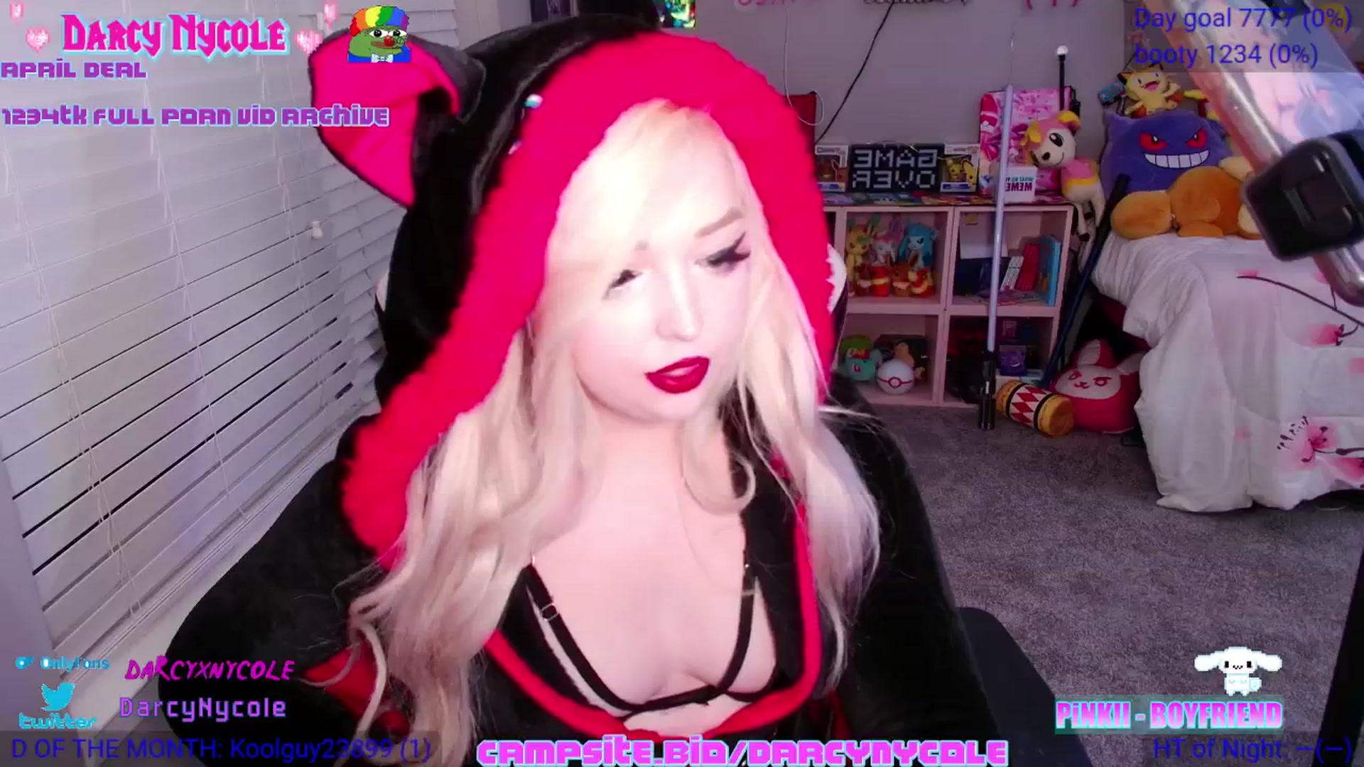 Gallery image thumbnail from DarcyNycole's myfreecams stream on, 05/14/2024, 07:28 image 10 of 20