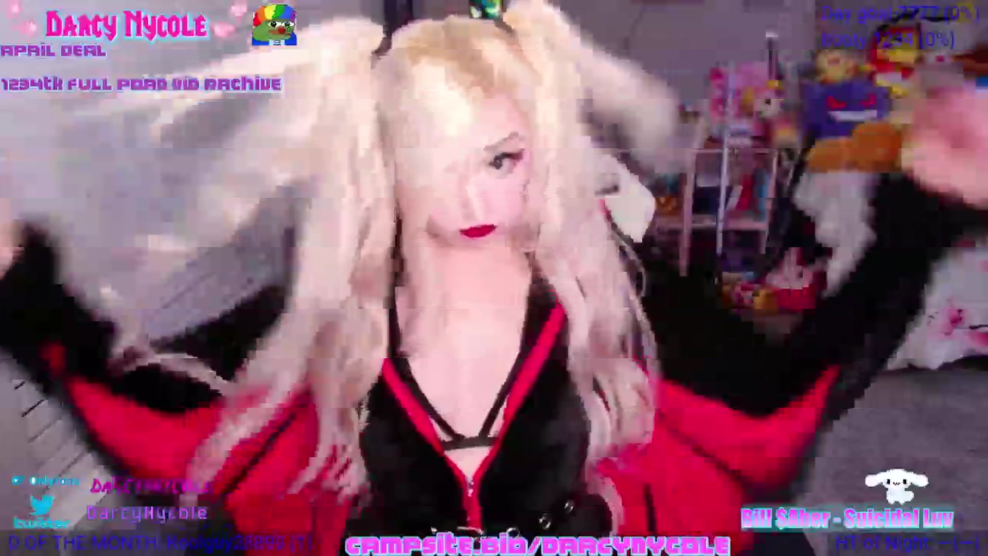 Gallery image thumbnail from DarcyNycole's myfreecams stream on, 05/14/2024, 07:28 image 12 of 20