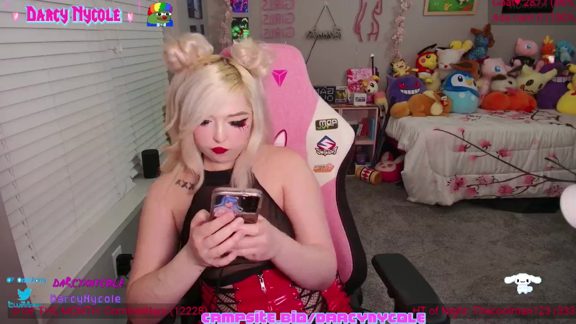 Gallery image thumbnail from DarcyNycole's myfreecams stream on, 05/27/2024, 06:03 image 2 of 20