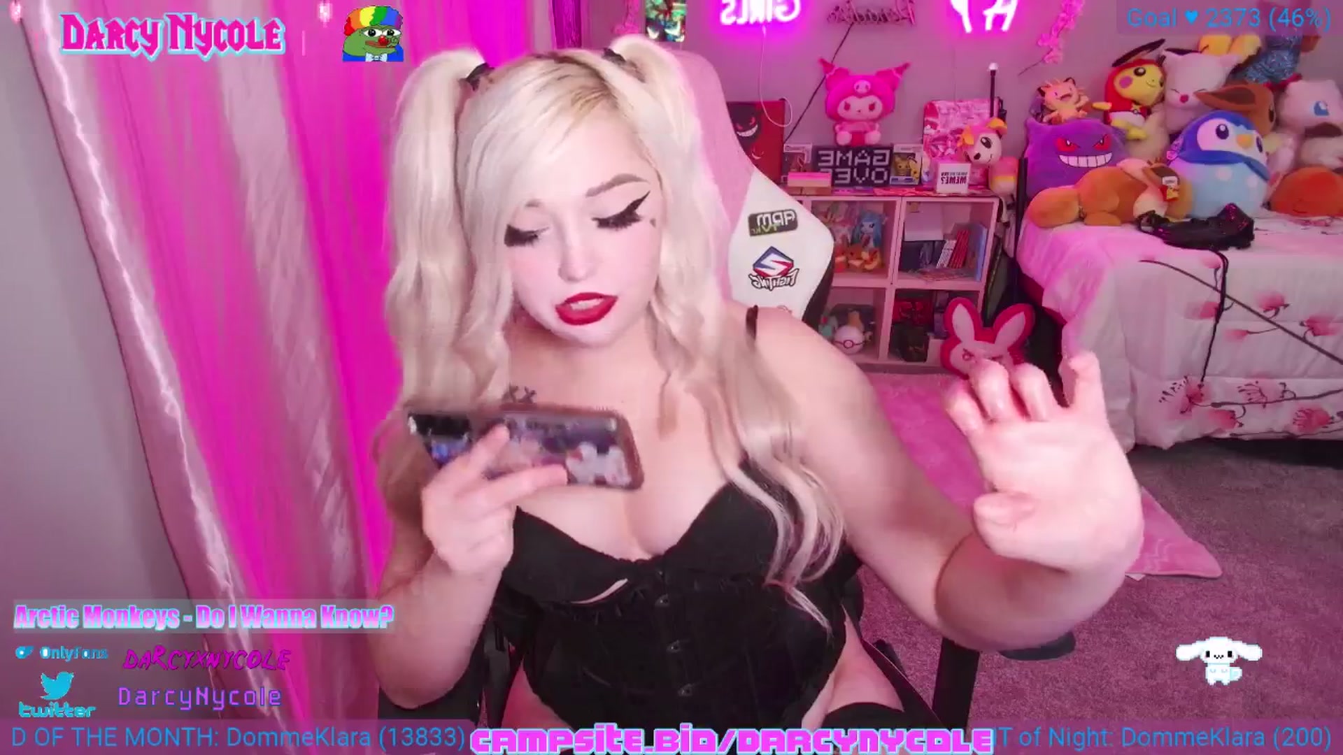 Gallery image thumbnail from DarcyNycole's myfreecams stream on, 05/30/2024, 08:34 image 13 of 20
