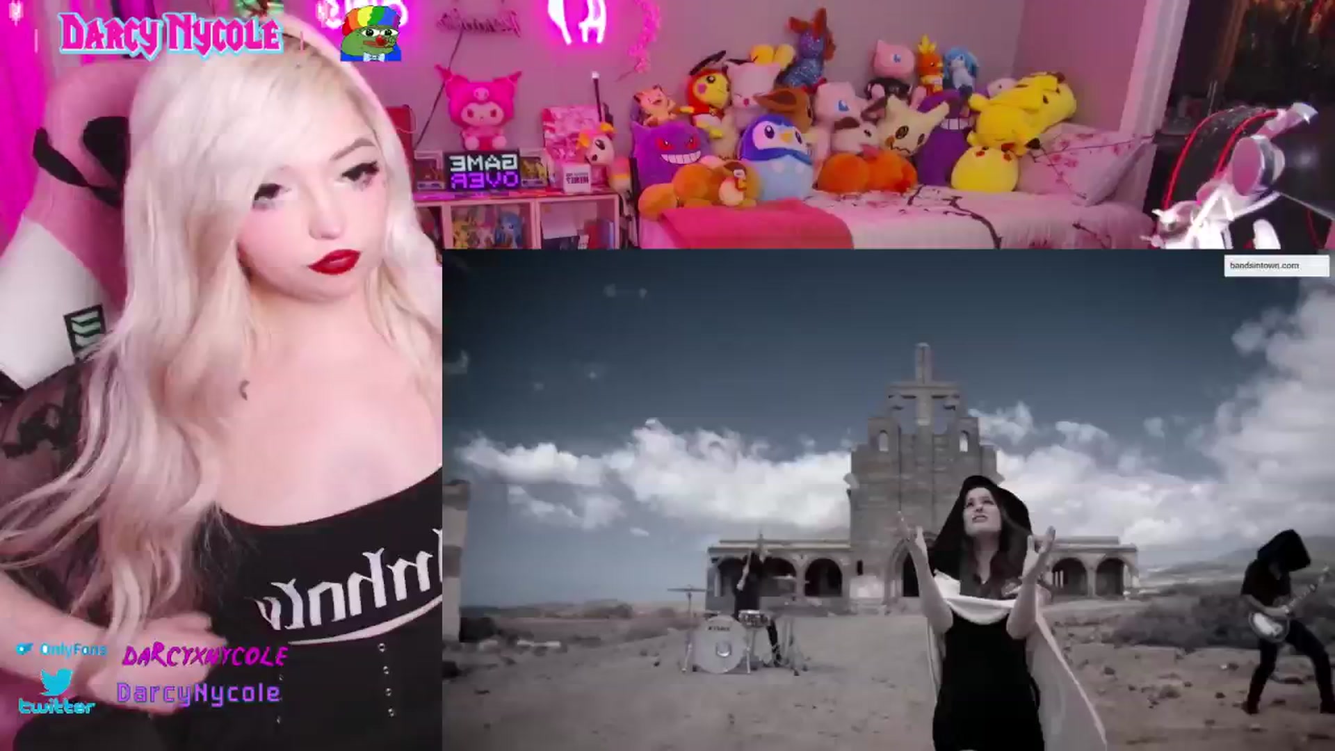 Gallery image thumbnail from DarcyNycole's myfreecams stream on, 06/03/2024, 07:56 image 17 of 20