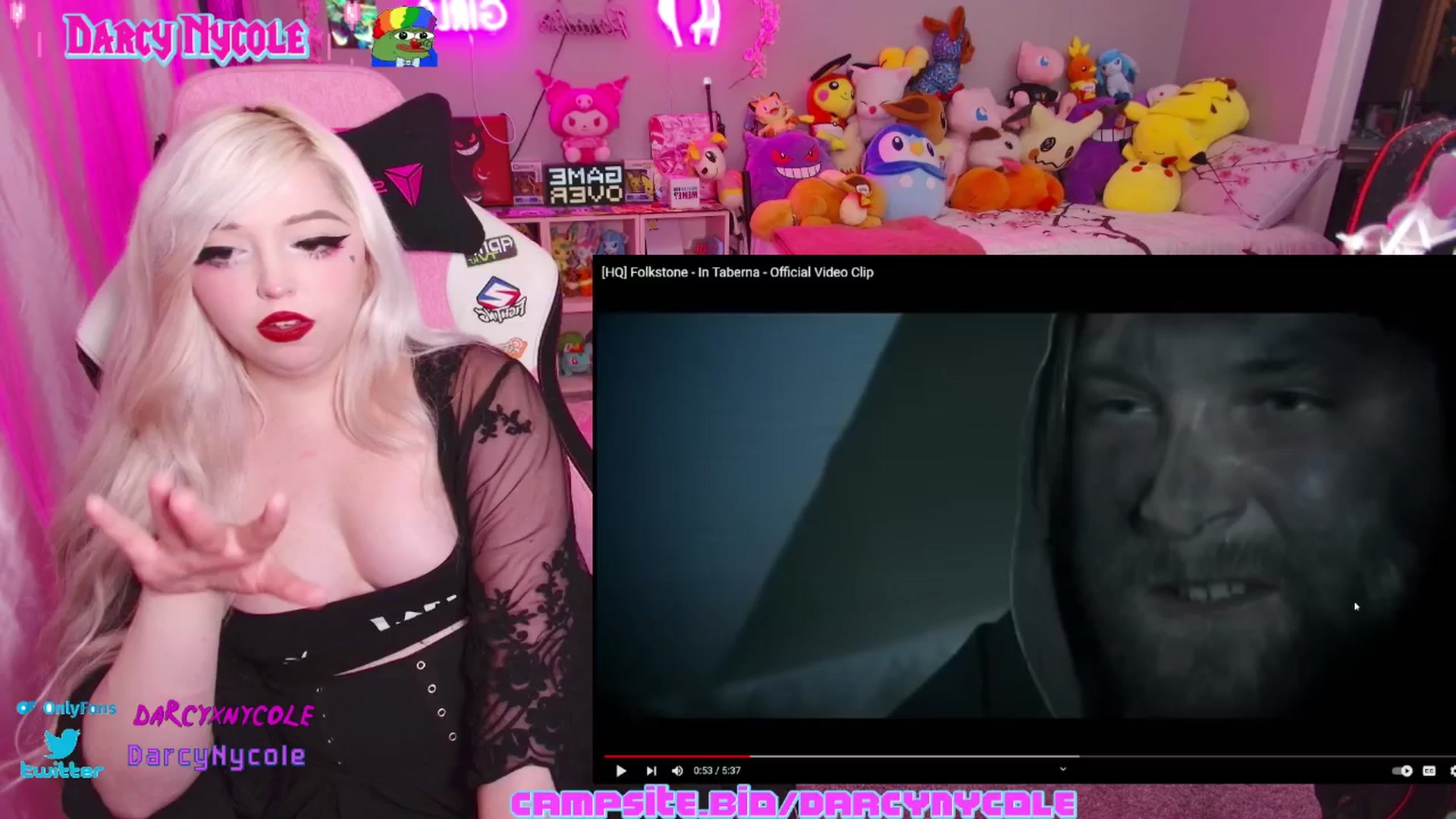 Gallery image thumbnail from DarcyNycole's myfreecams stream on, 06/03/2024, 07:56 image 11 of 20