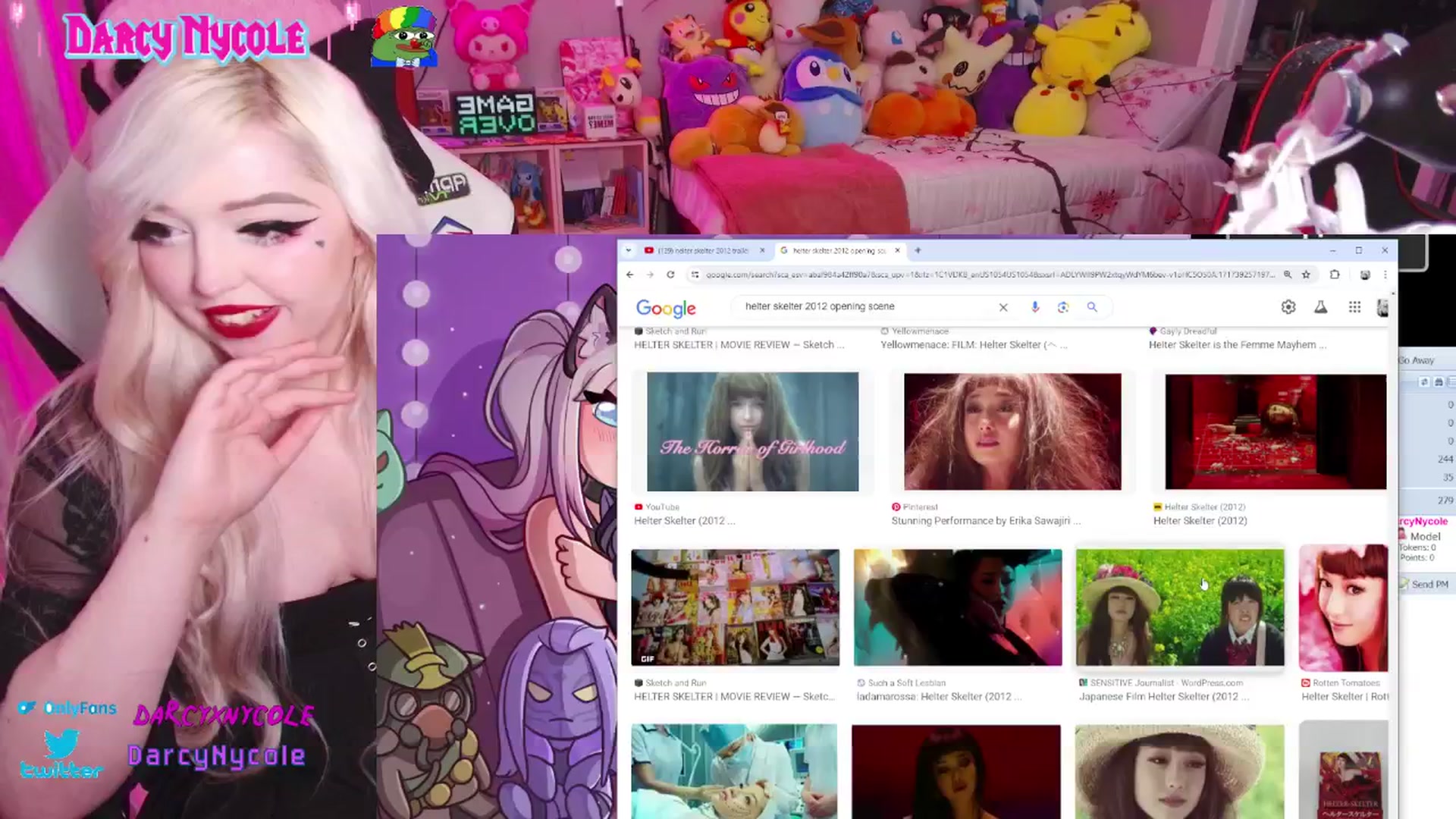 Gallery image thumbnail from DarcyNycole's myfreecams stream on, 06/03/2024, 07:56 image 3 of 20