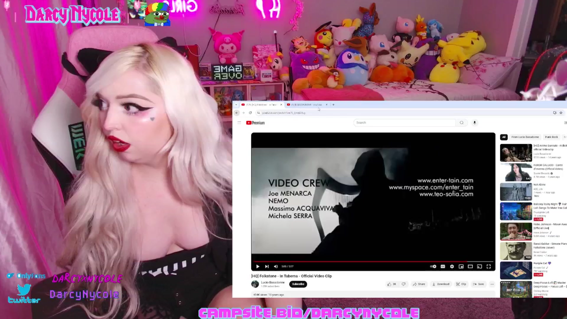 Gallery image thumbnail from DarcyNycole's myfreecams stream on, 06/03/2024, 07:56 image 12 of 20