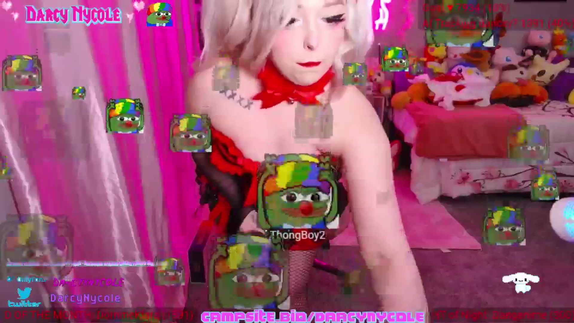 Gallery image thumbnail from DarcyNycole's myfreecams stream on, 06/08/2024, 09:41 image 3 of 20