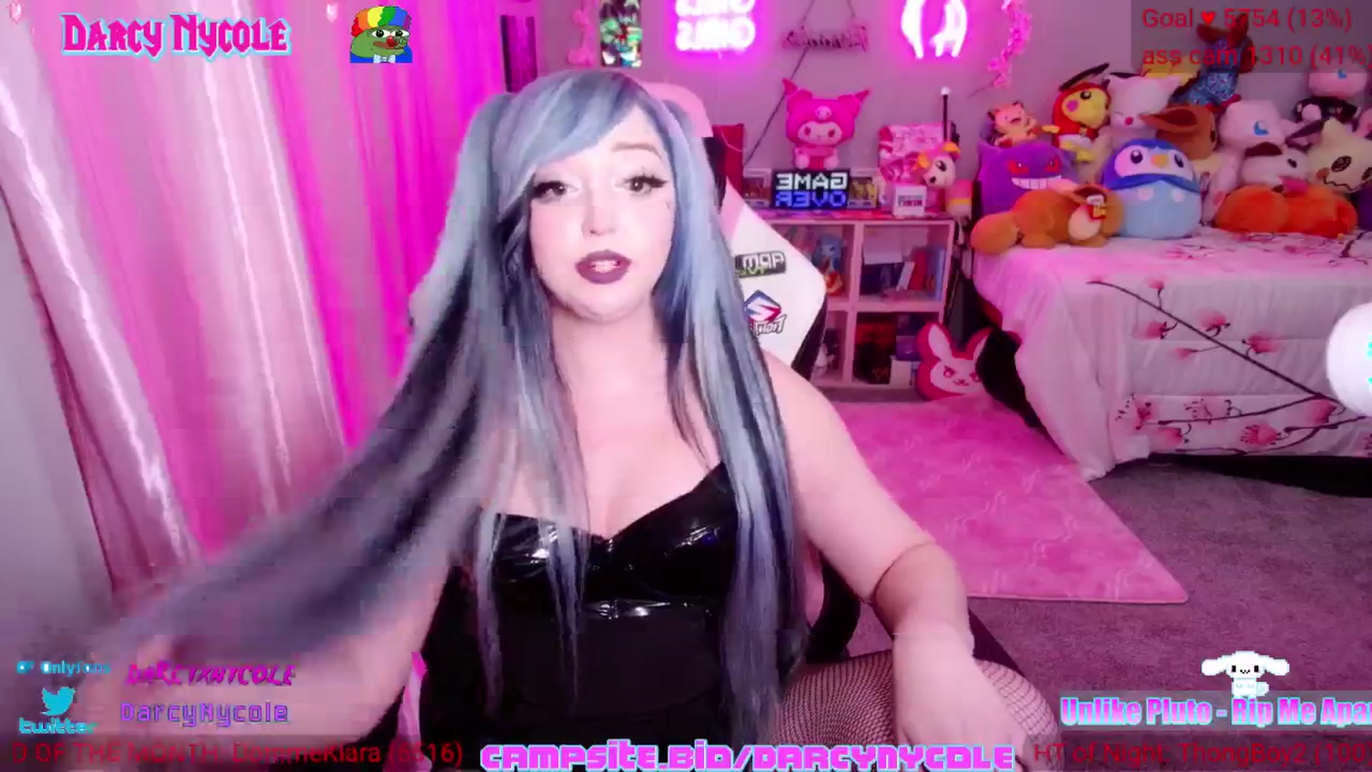 Gallery image thumbnail from DarcyNycole's myfreecams stream on, 06/23/2024, 10:05 image 4 of 20
