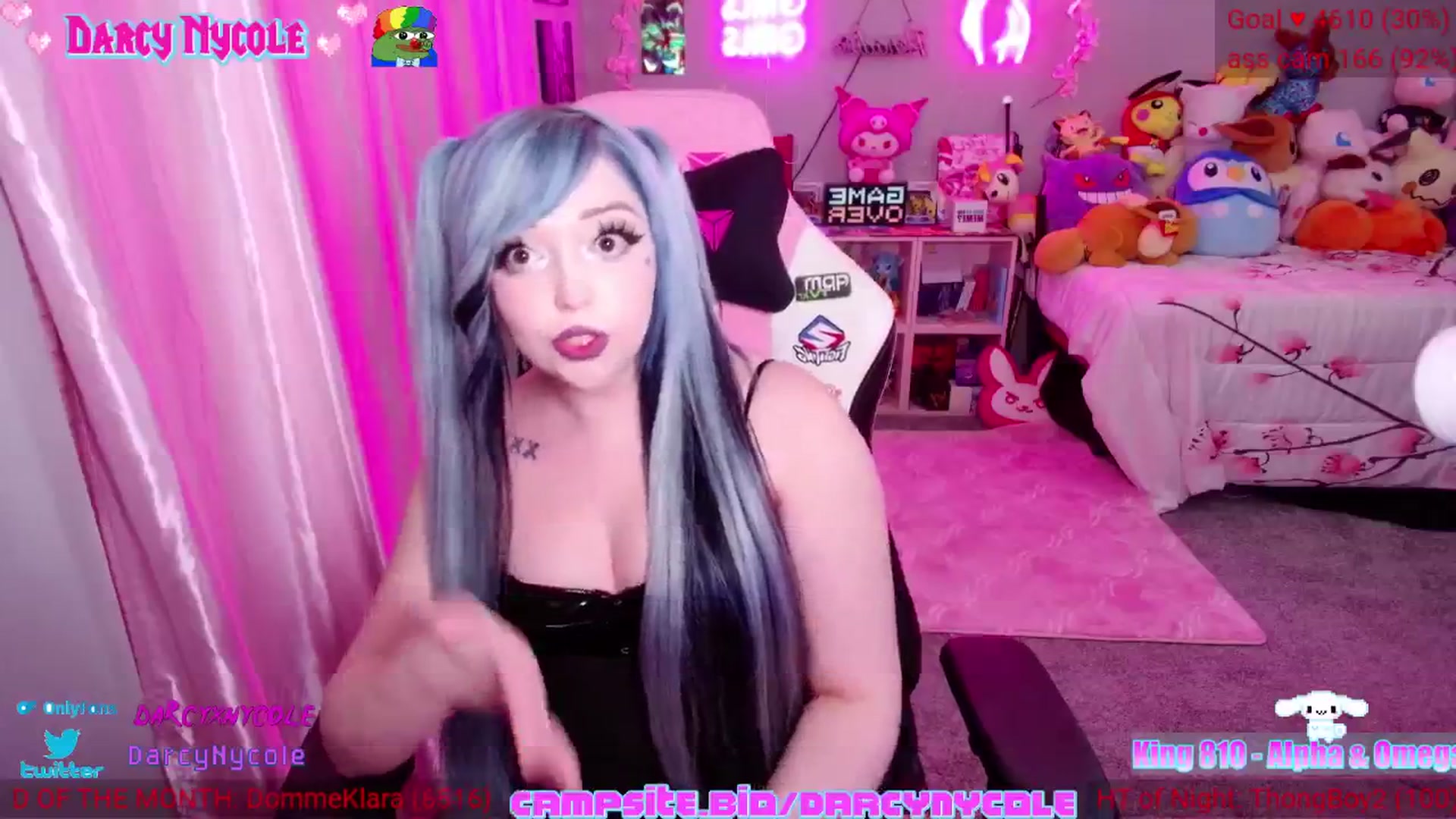 Gallery image thumbnail from DarcyNycole's myfreecams stream on, 06/23/2024, 10:05 image 16 of 20