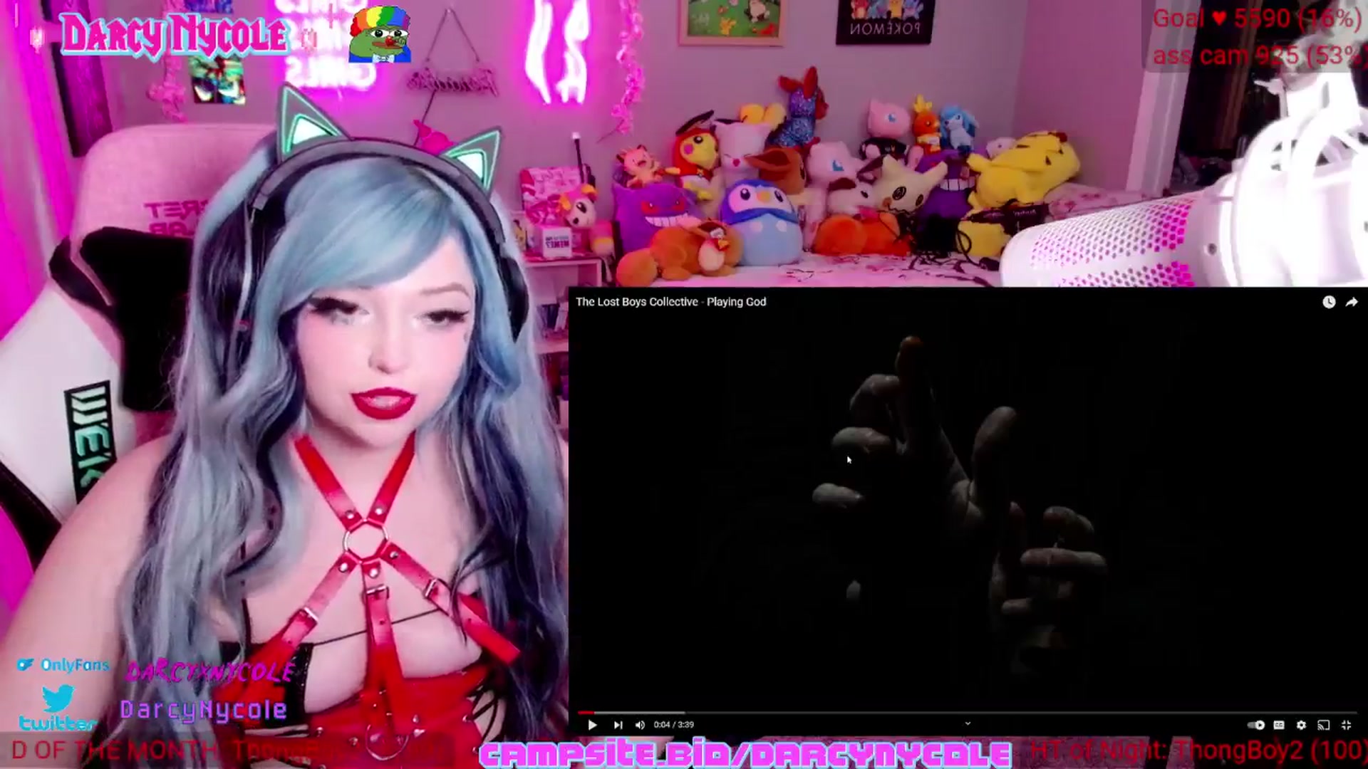 Gallery image thumbnail from DarcyNycole's myfreecams stream on, 06/27/2024, 08:05 image 6 of 20