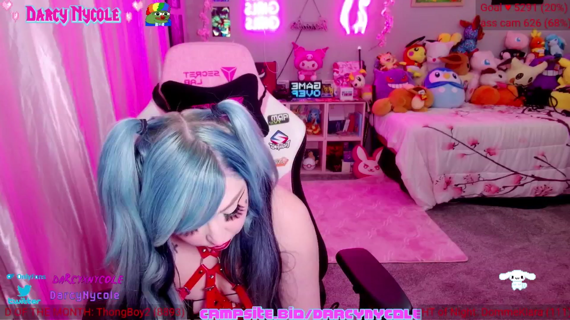 Gallery image thumbnail from DarcyNycole's myfreecams stream on, 06/27/2024, 08:05 image 20 of 20