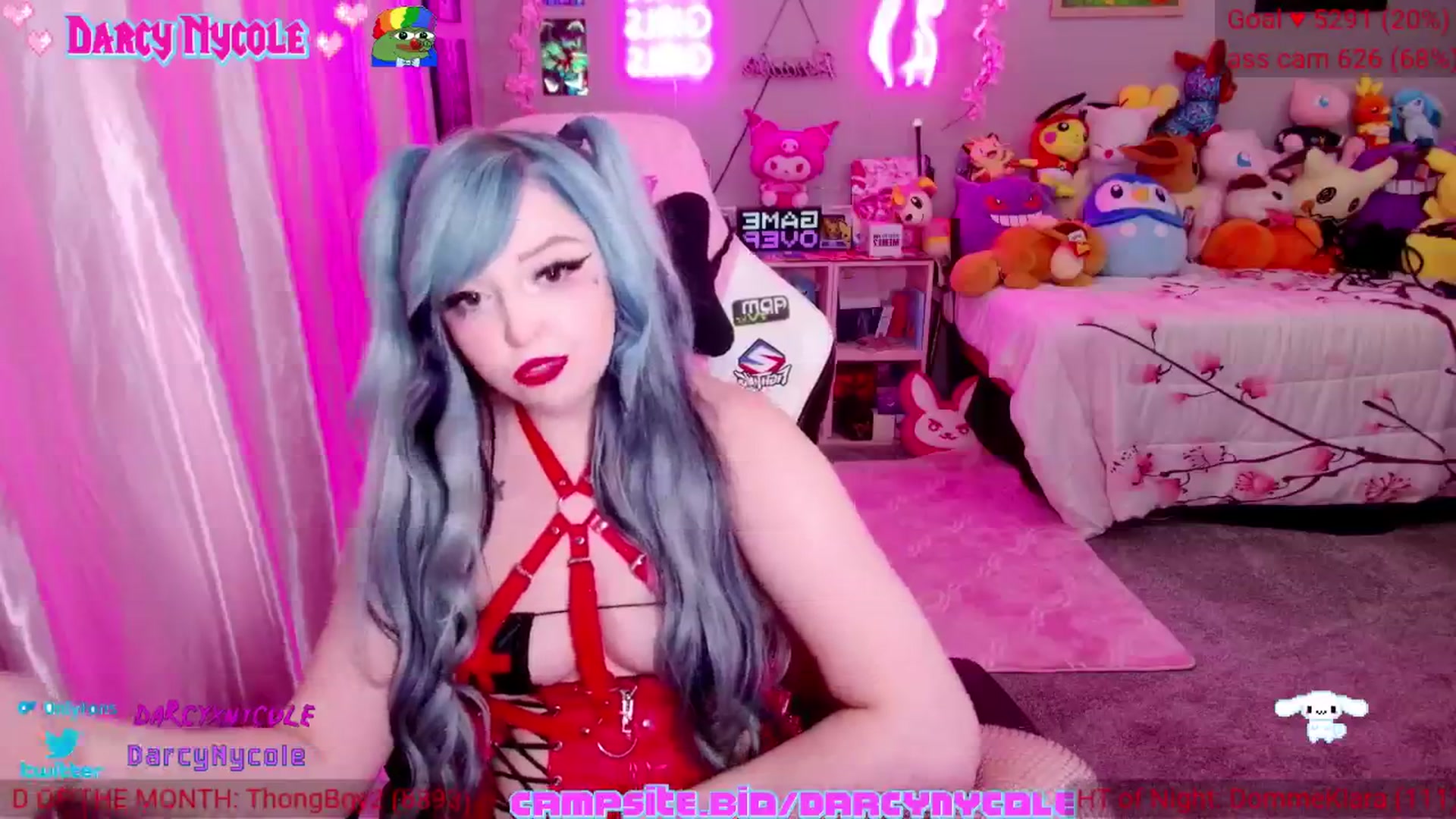 Gallery image thumbnail from DarcyNycole's myfreecams stream on, 06/27/2024, 08:05 image 15 of 20